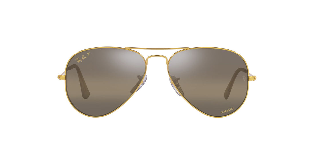 RAY-BAN RB3025 AVIATOR LARGE METAL 9196G5 55 - 21