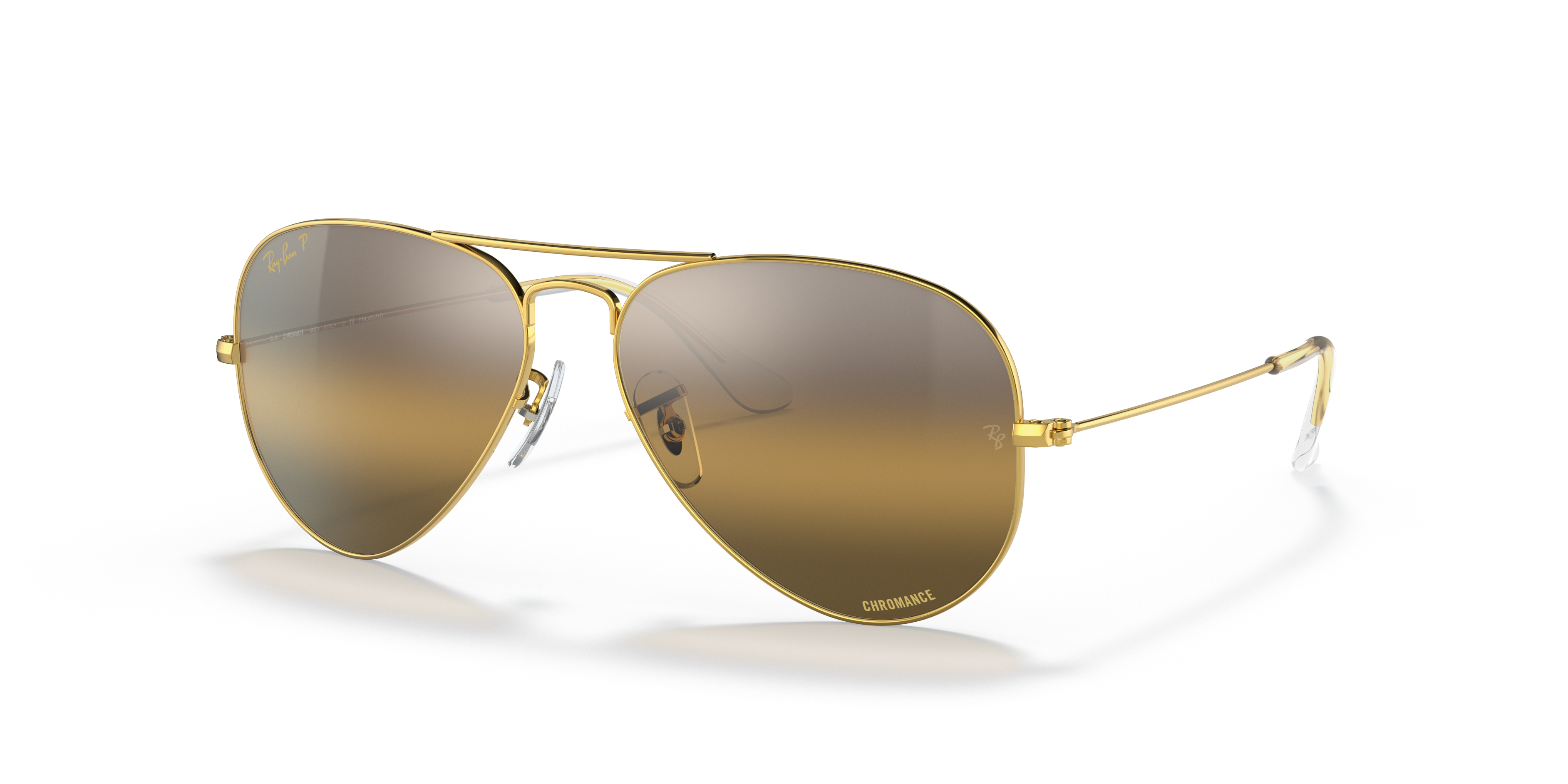 RAY-BAN RB3025 AVIATOR LARGE METAL 9196G5 58
