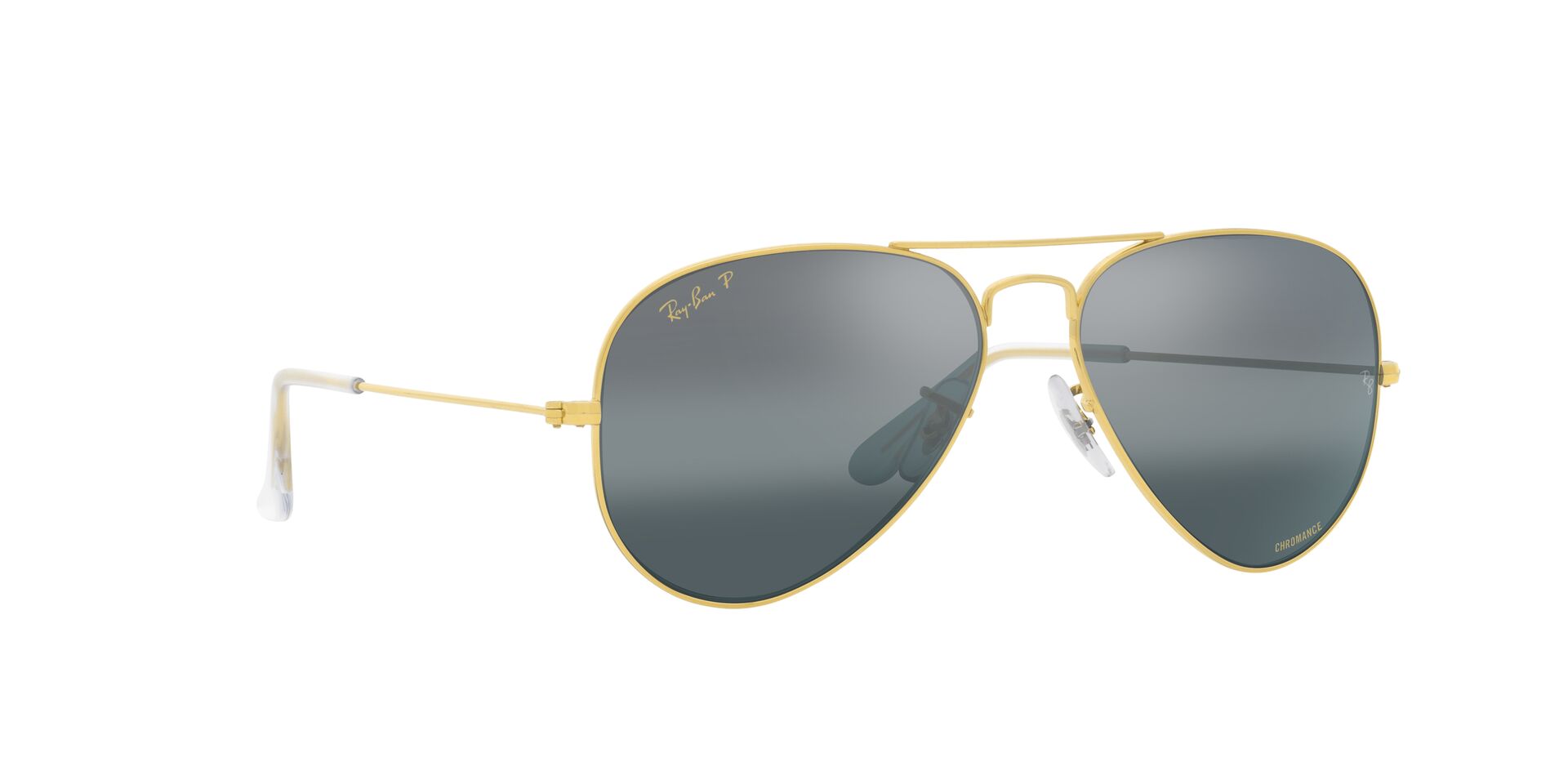 RAY-BAN RB3025 AVIATOR LARGE METAL 9196G6 55 - 11