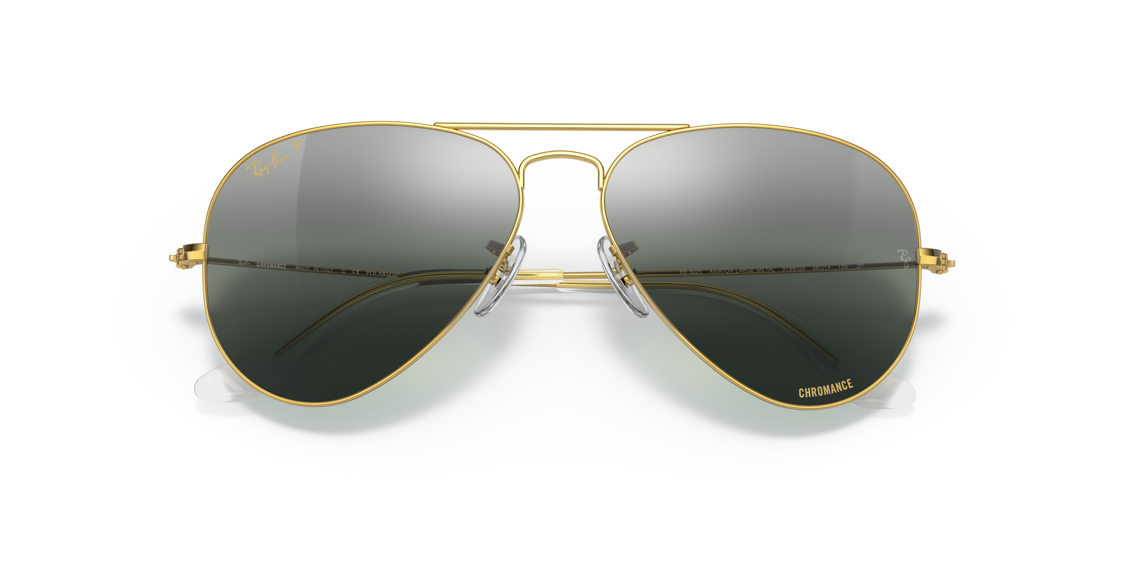Ray-Ban RB3025 Aviator Large Metal 9196G6 58