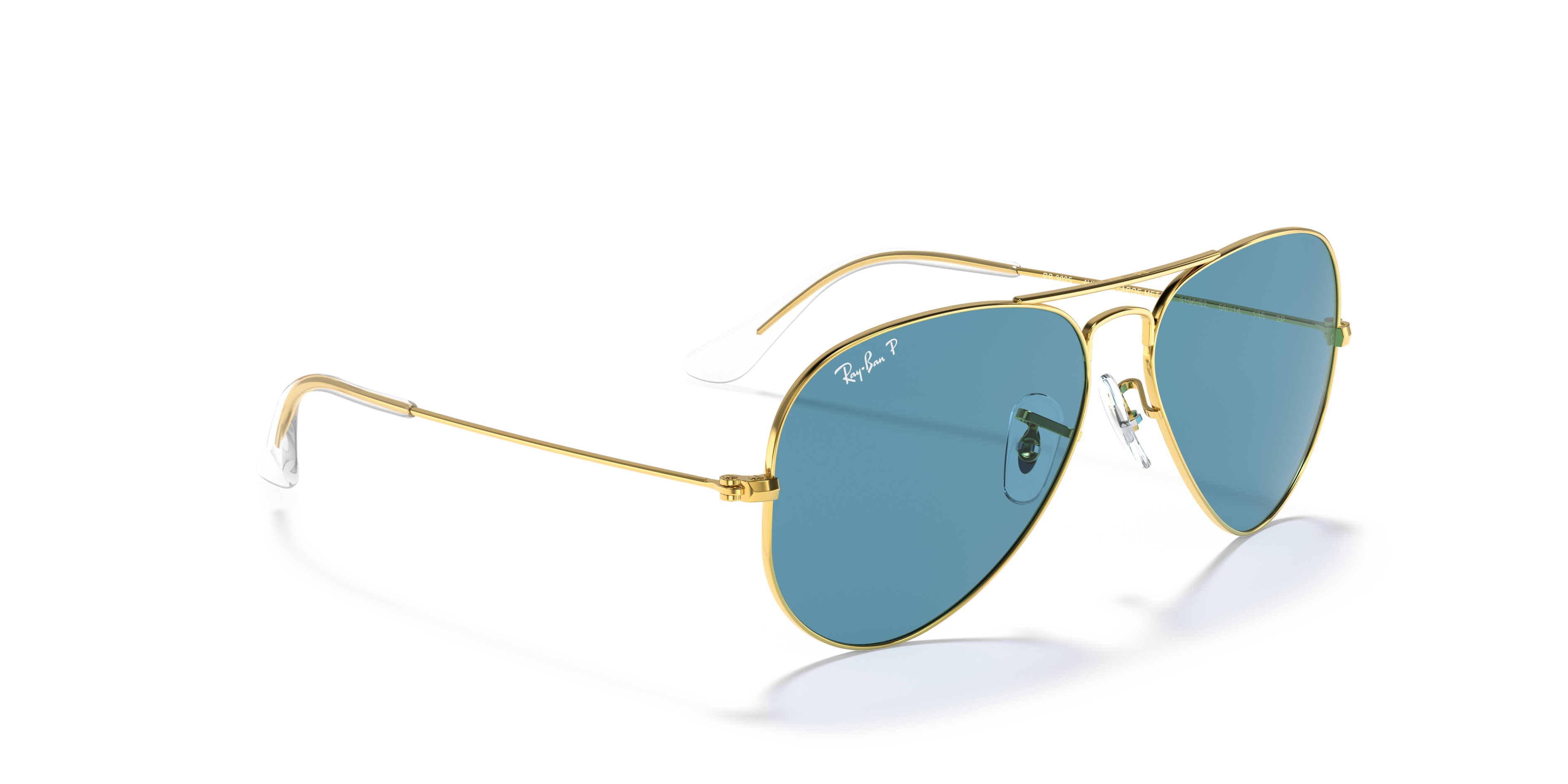 RAY-BAN RB3025 AVIATOR LARGE METAL 9196S2 55