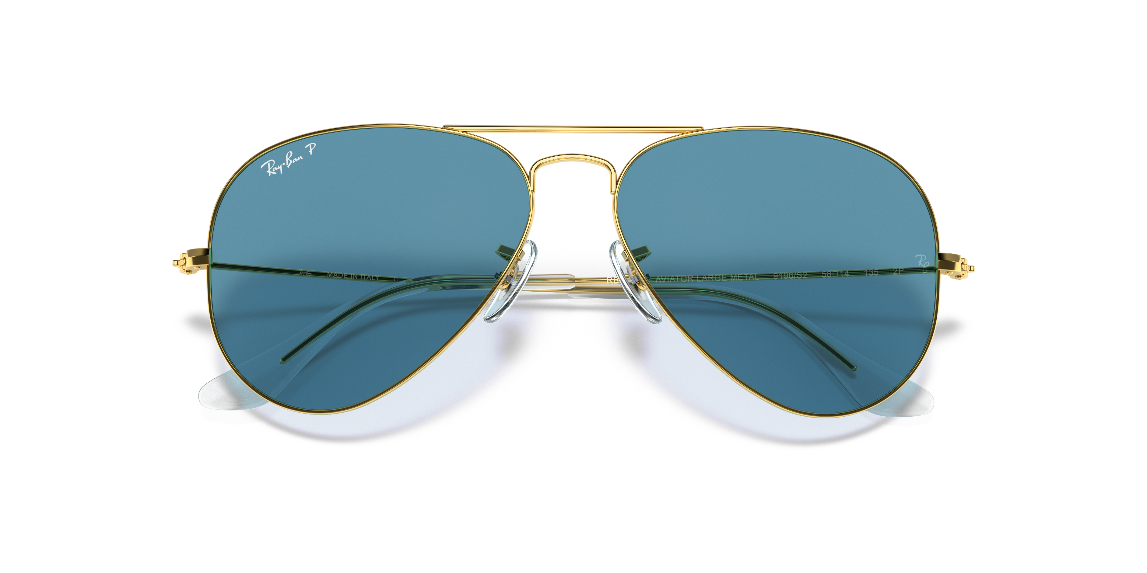 RAY-BAN RB3025 AVIATOR LARGE METAL 9196S2 55