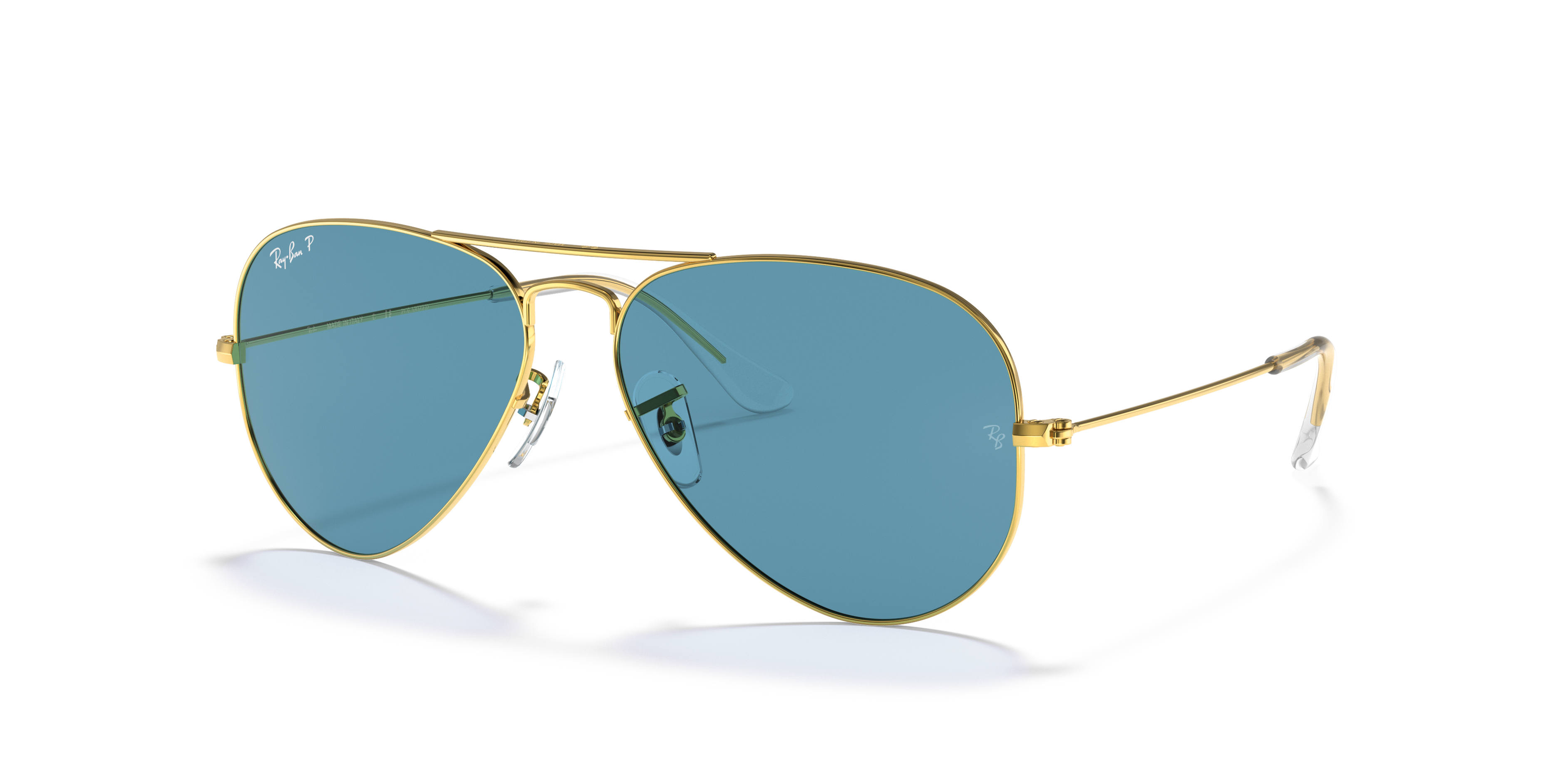 RAY-BAN RB3025 AVIATOR LARGE METAL 9196S2 55