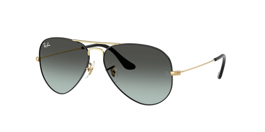Óculos de sol ray-ban rb3025 aviator 9271gk negro pilot unisex tamanho 62mm - Vista principal