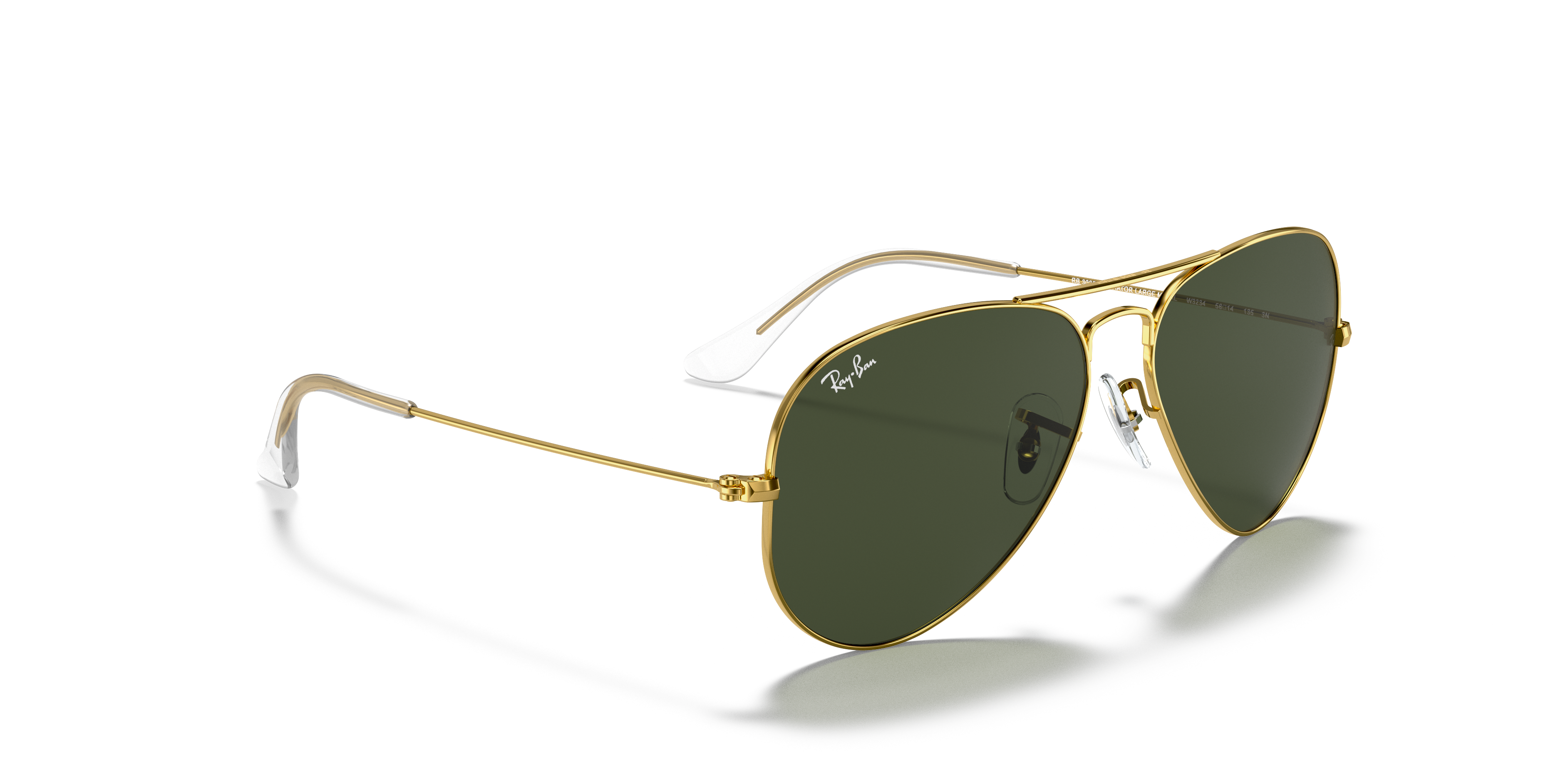 RAY-BAN RB3025 AVIATOR LARGE METAL W3234 55