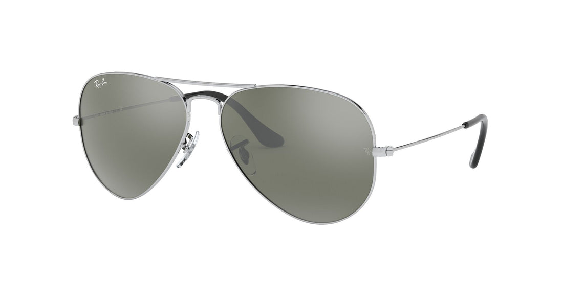 Lunettes de soleil ray-ban rb3025 aviator large metal w3275 . taille 55mm - Vue principale