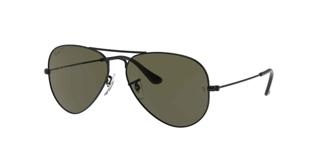 Lunettes de soleil ray-ban rb3025 aviator large metal w3361 . taille 58mm - Vue principale