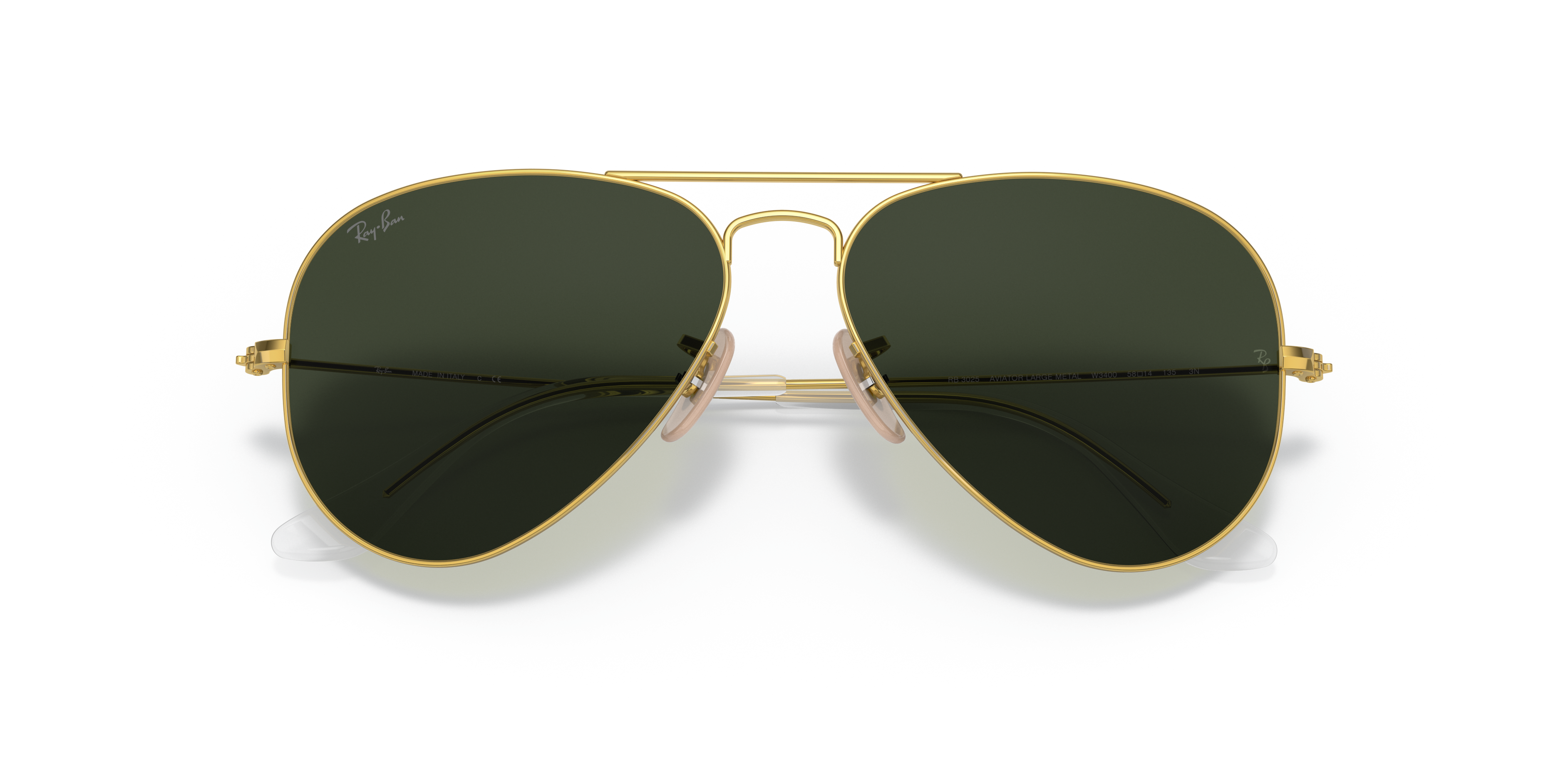 RAY-BAN RB3025 AVIATOR LARGE METAL W3400 58