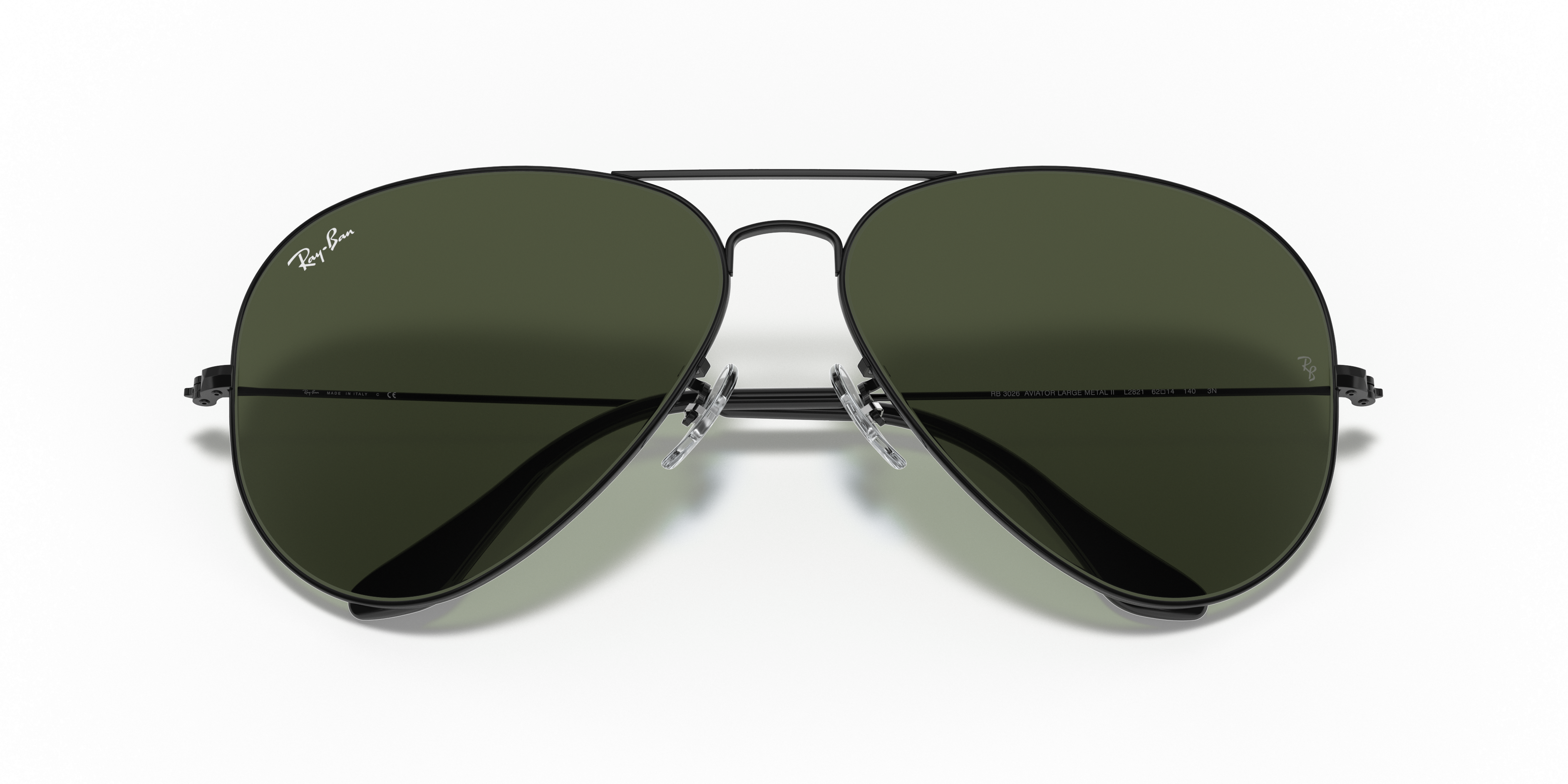 RAY-BAN RB3026 AVIATOR LARGE METAL II L2821 62