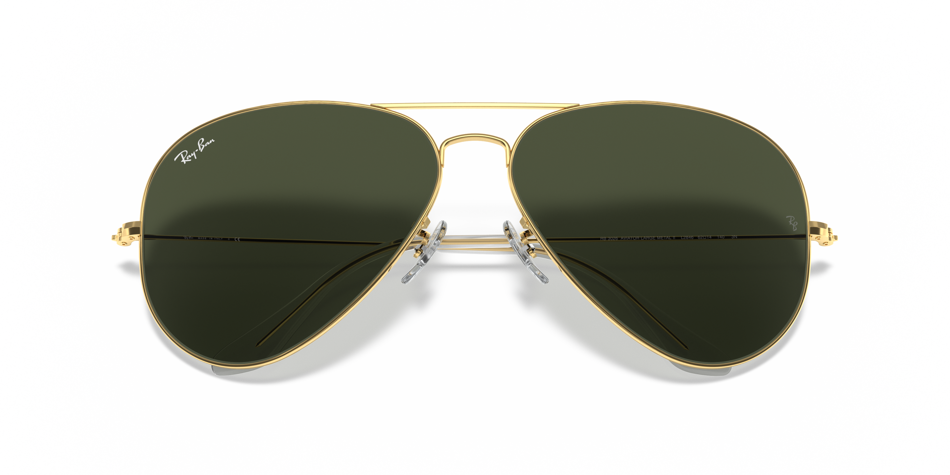 RAY-BAN RB3026 AVIATOR LARGE METAL II L2846 62