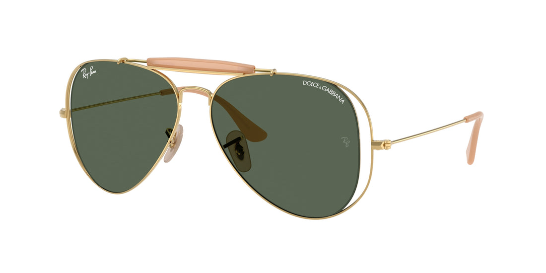 Occhiali da sole ray-ban rb3029m 001/71 dorado pilot unisex taglia 58mm - Vista principale