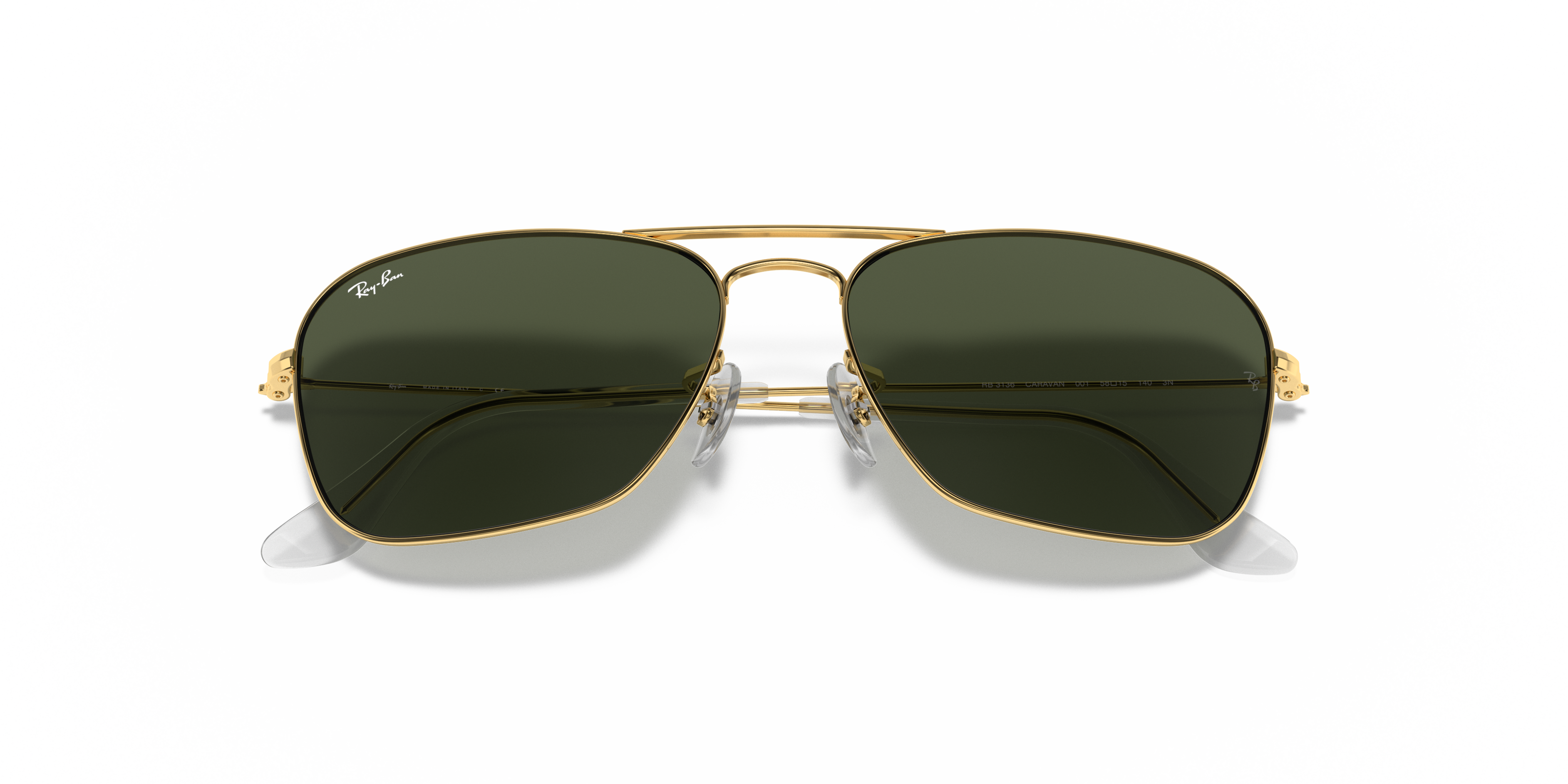 RAY-BAN RB3136 CARAVAN 1 55