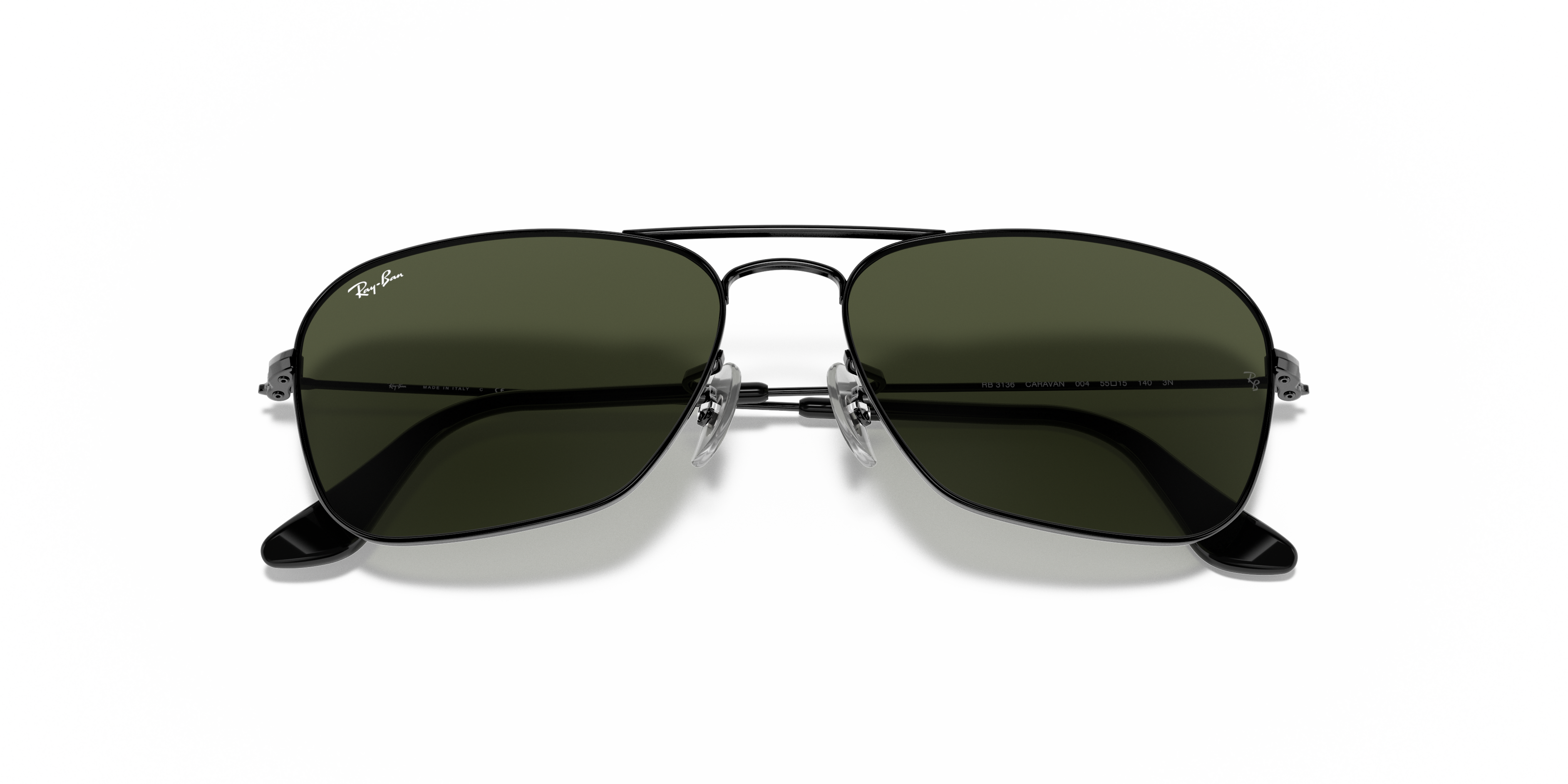RAY-BAN RB3136 CARAVAN 4 58