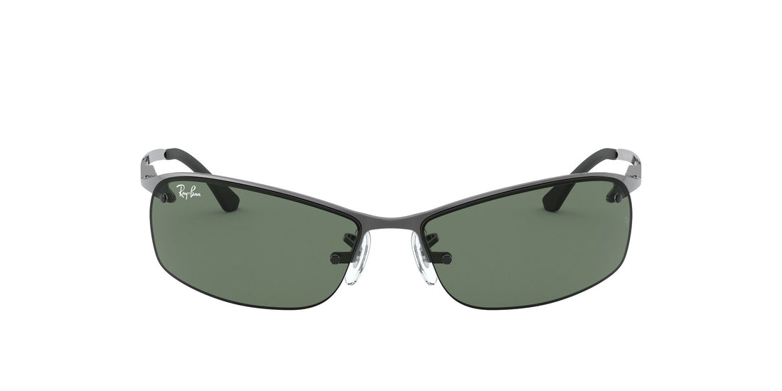 Lunettes de soleil ray-ban rb3183 004/71 masculino taille 63mm - Vue détaillée