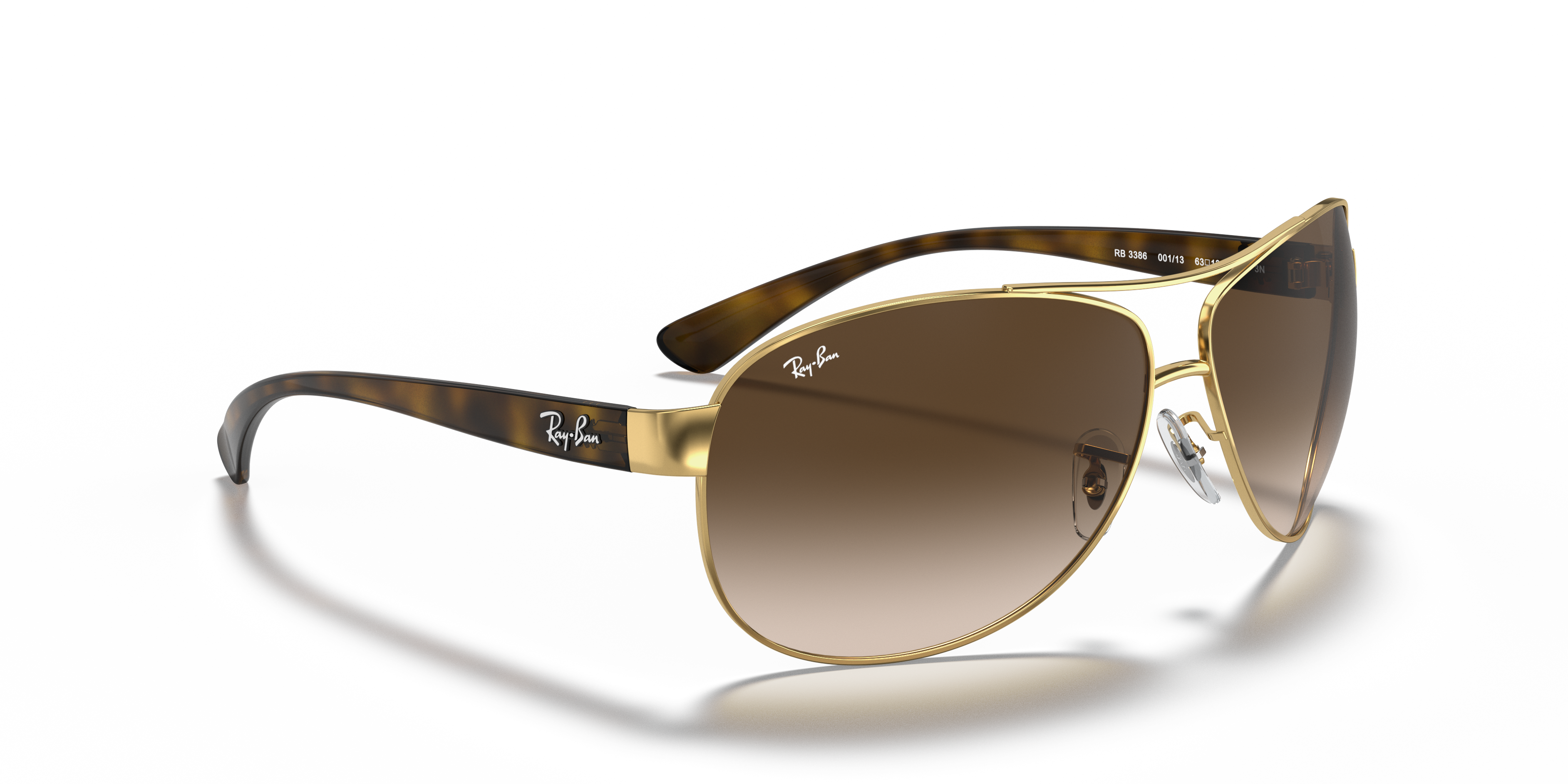 RAY-BAN RB3386 001/13 63