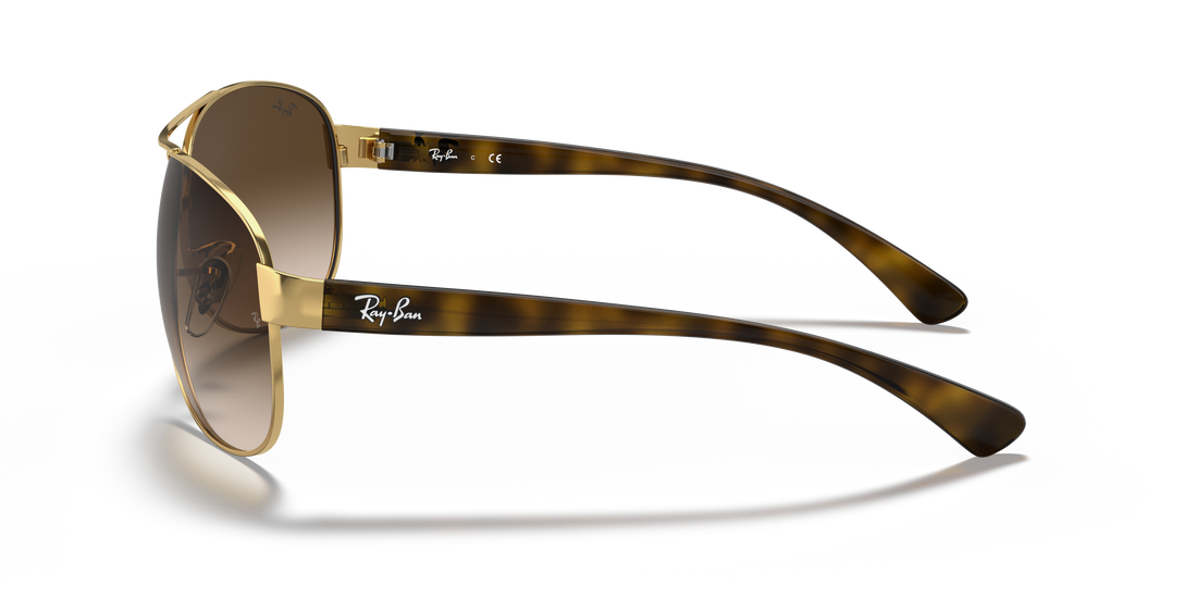 Occhiali da sole ray-ban rb3386 001/13 masculino taglia 67mm - Vista dettagliata