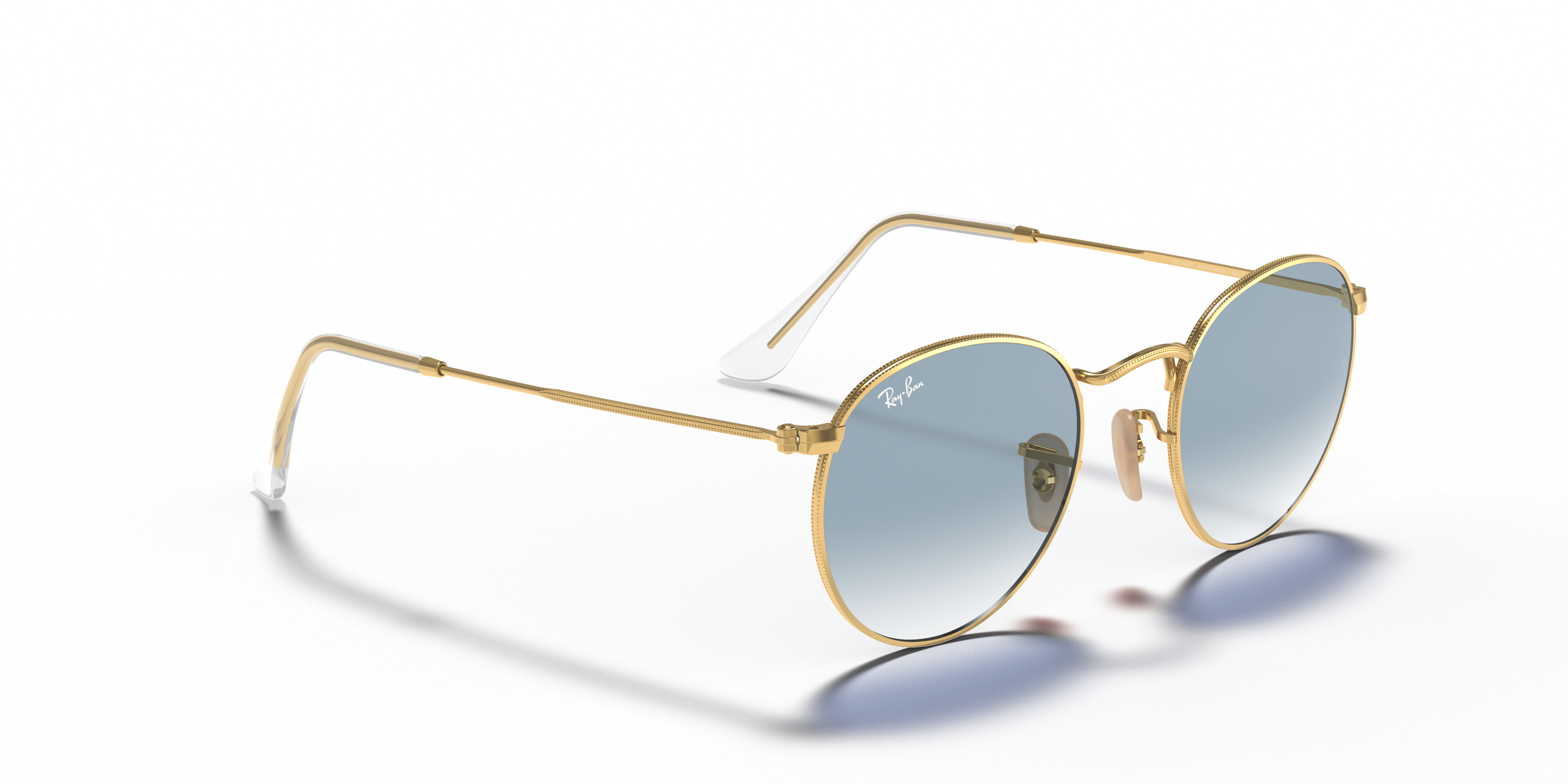 RAY-BAN RB3447N ROUND METAL 001/3F 53
