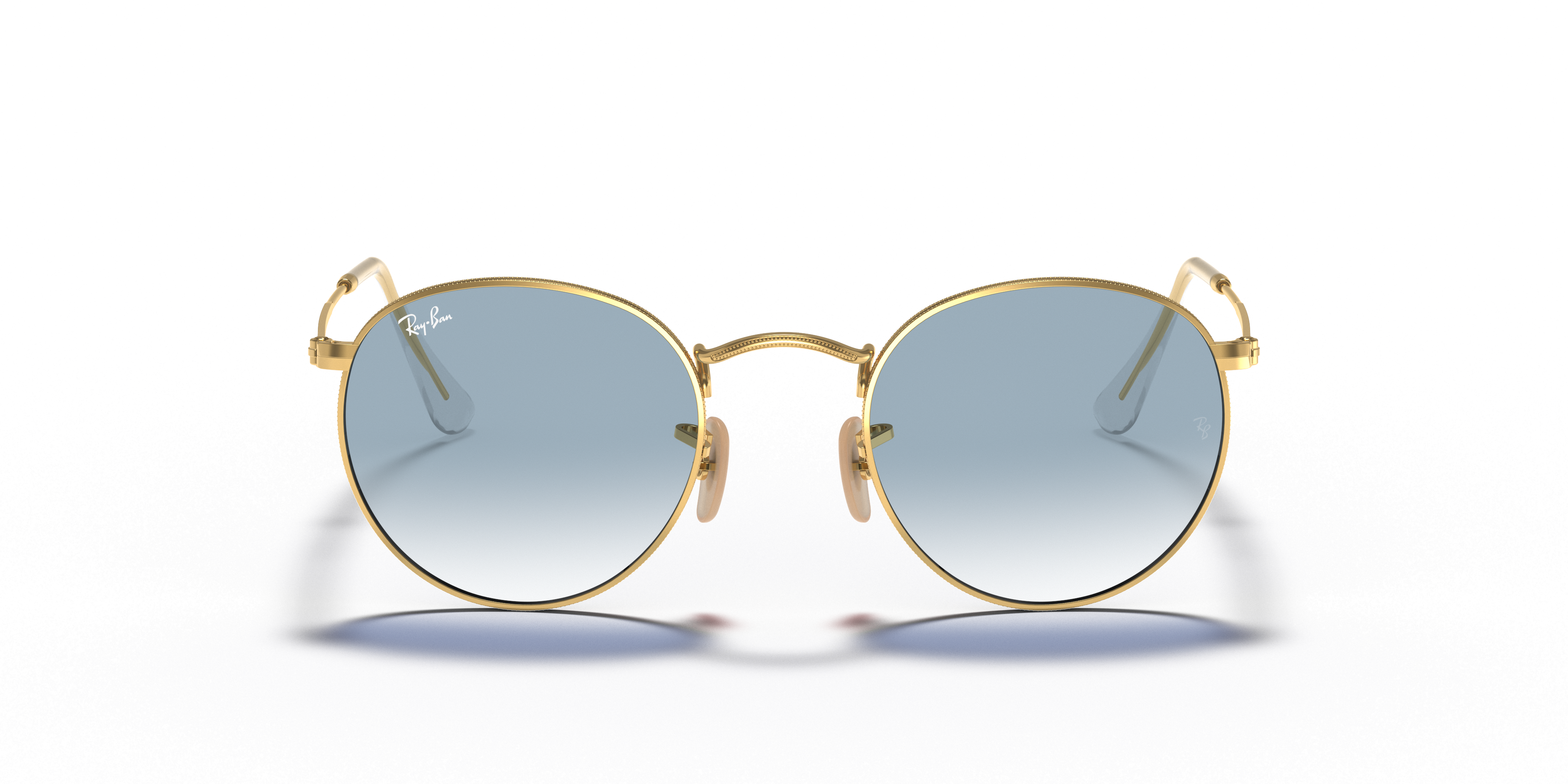 RAY-BAN RB3447N ROUND METAL 001/3F 53