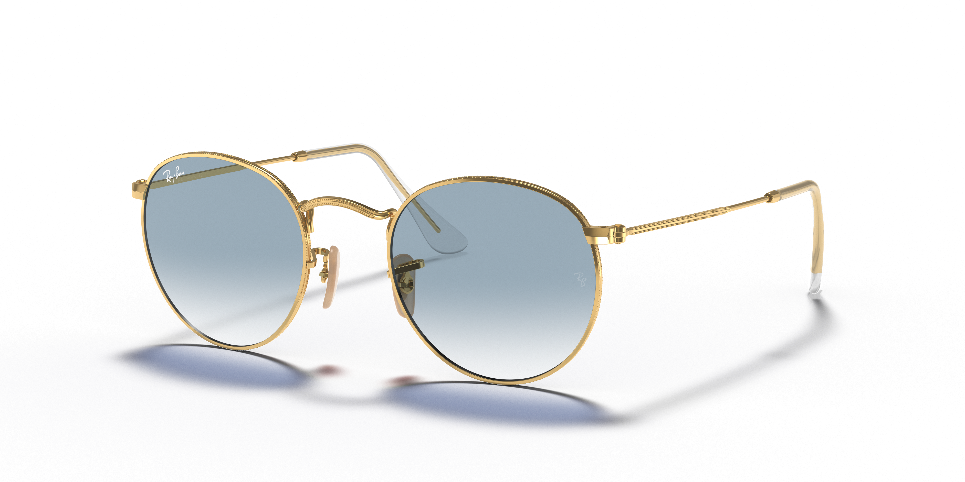 RAY-BAN RB3447N ROUND METAL 001/3F 53