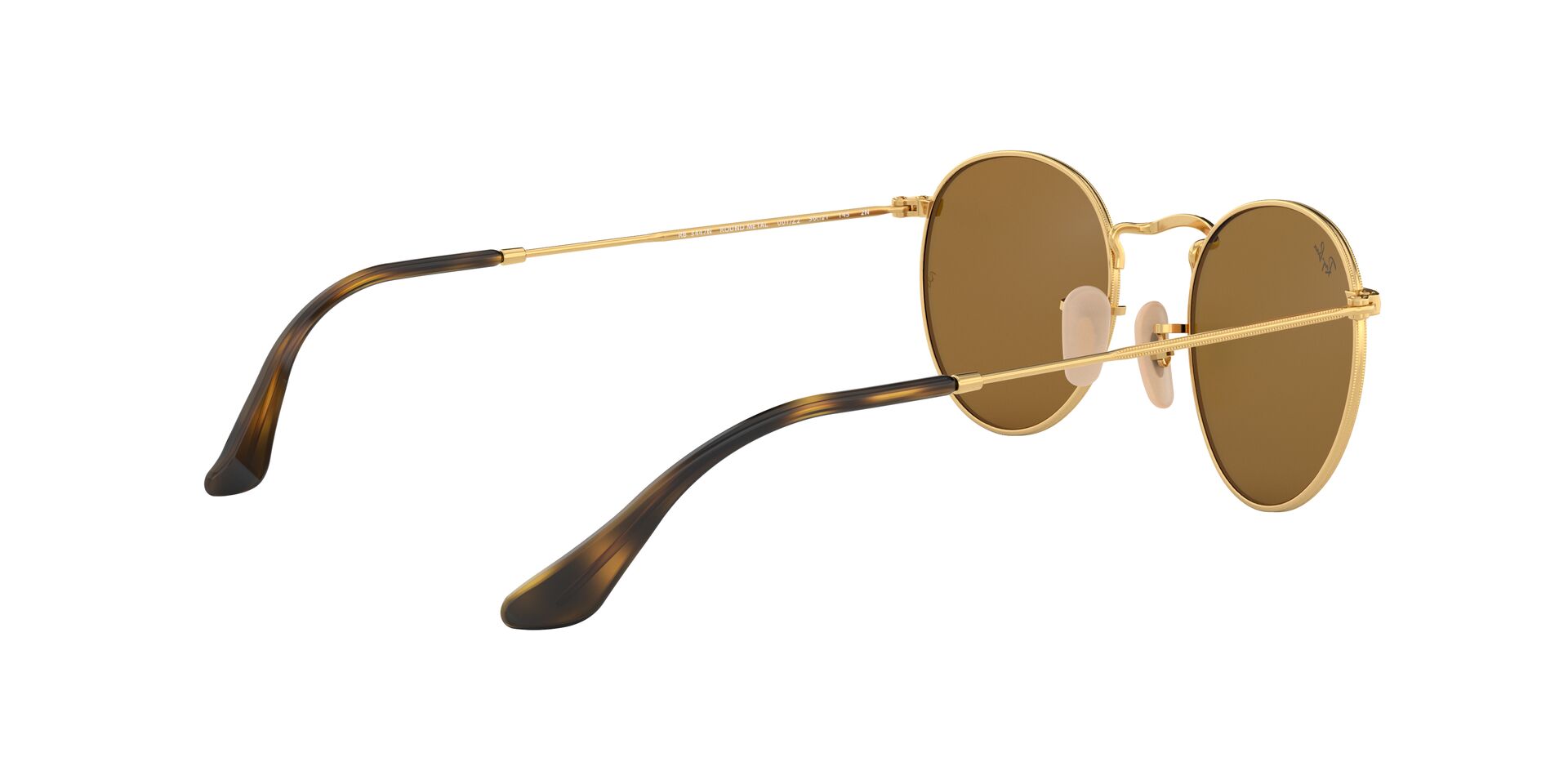 RAY-BAN RB3447N ROUND METAL 001/Z2 50 - 7