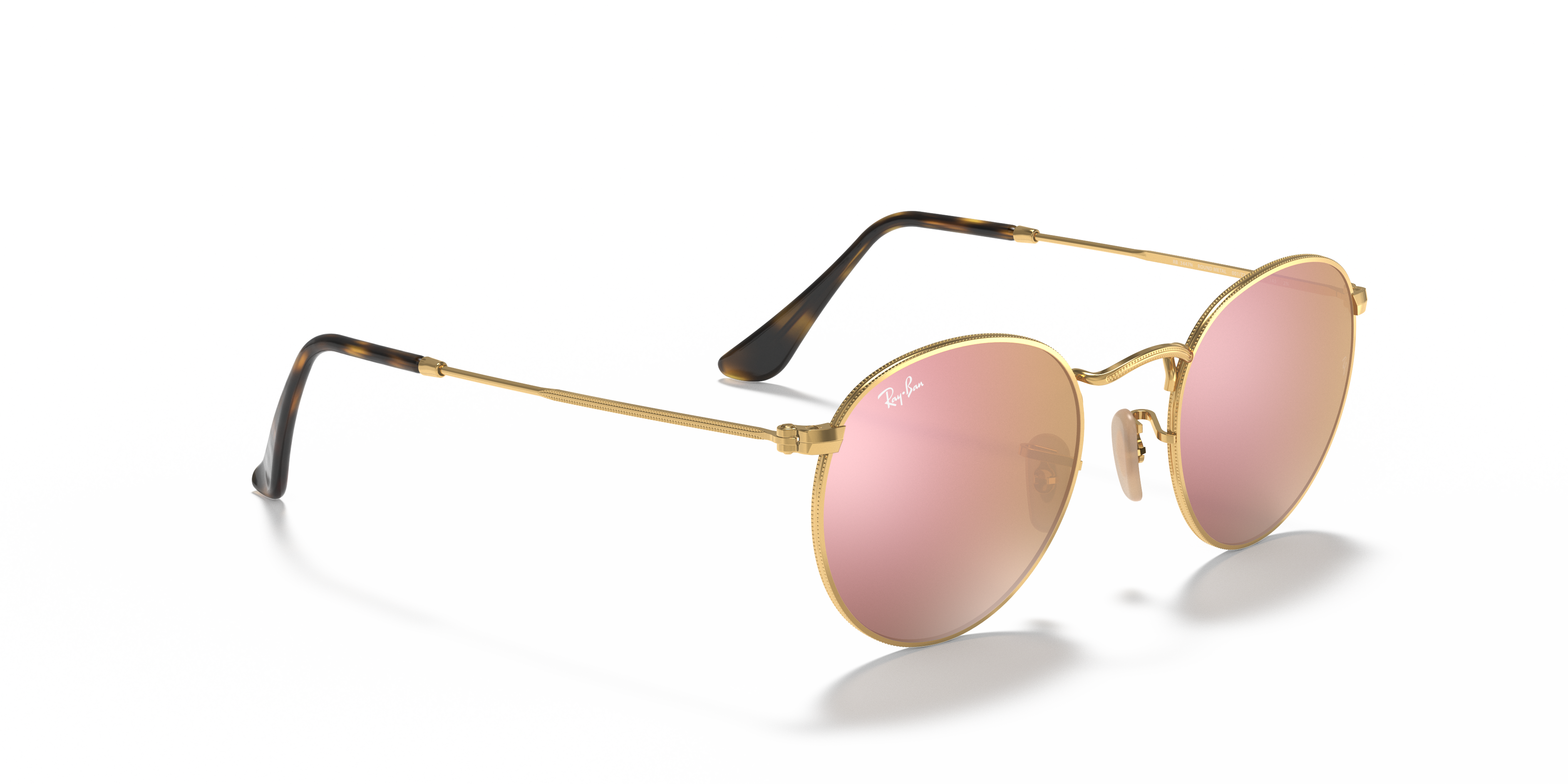 RAY-BAN RB3447N ROUND METAL 001/Z2 50