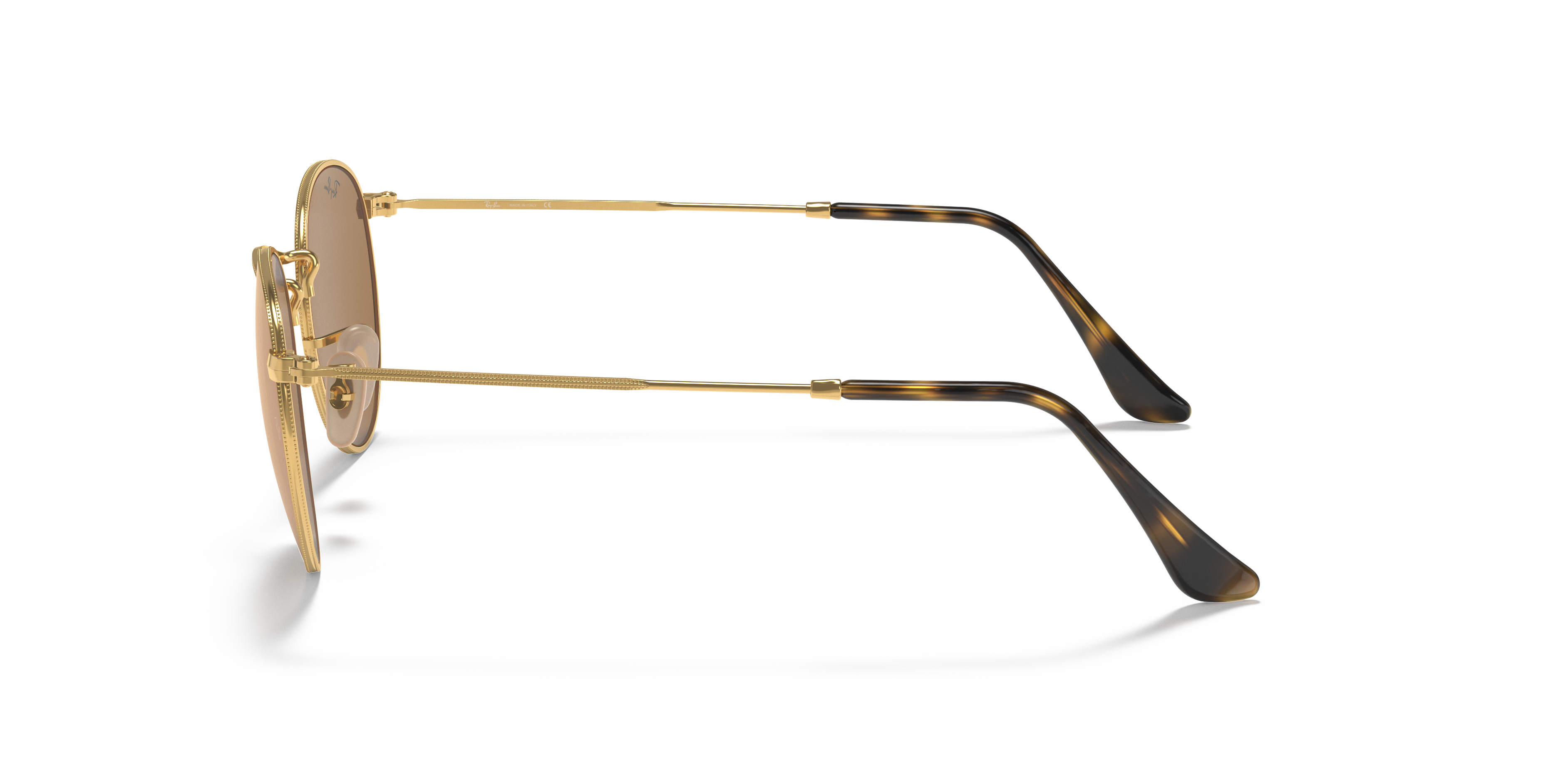 RAY-BAN RB3447N ROUND METAL 001/Z2 50