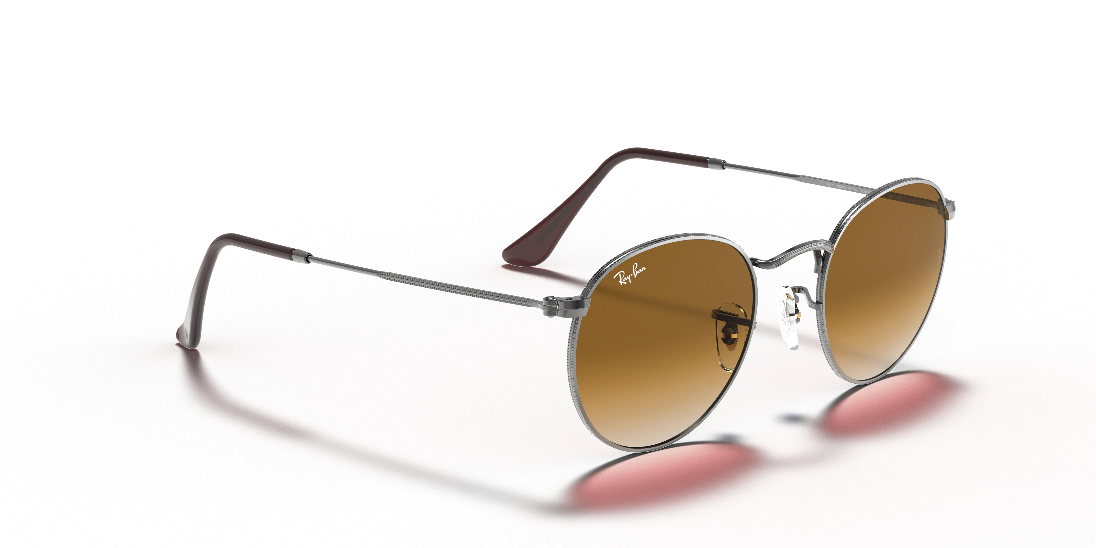 RAY-BAN RB3447N ROUND METAL 004/51 50