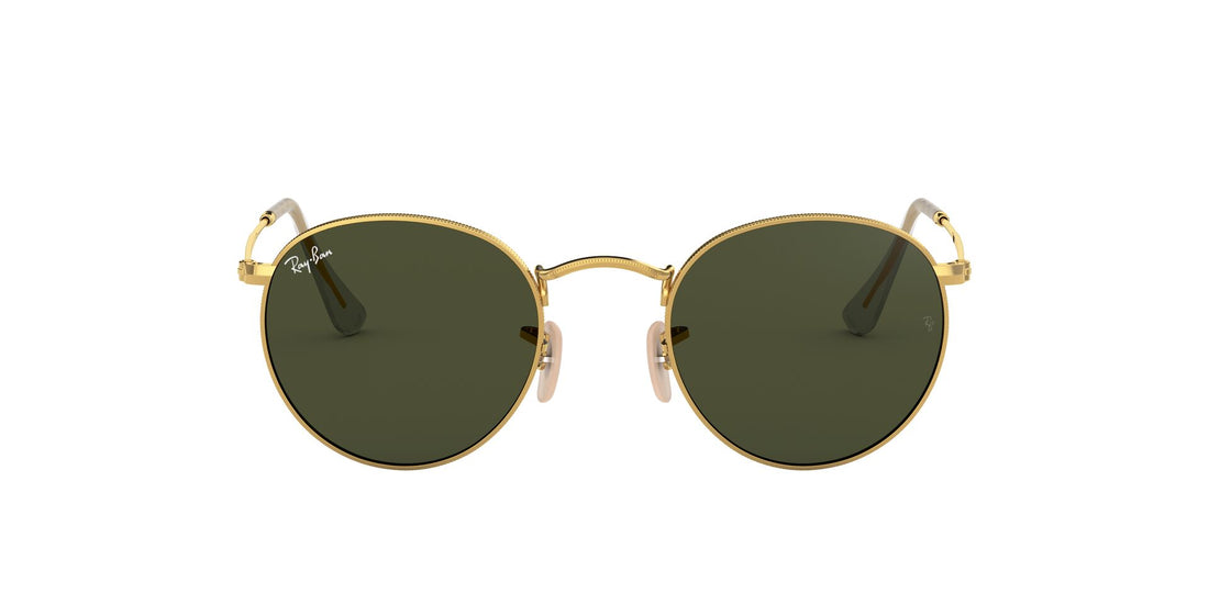 RAY-BAN RB3447 ROUND METAL 001 53 - 22