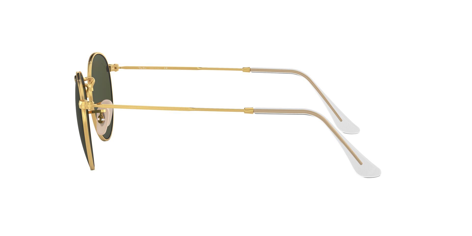 RAY-BAN RB3447 ROUND METAL 001 53 - 1