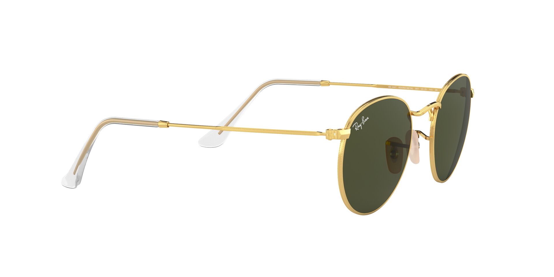 RAY-BAN RB3447 ROUND METAL 001 50 - 23