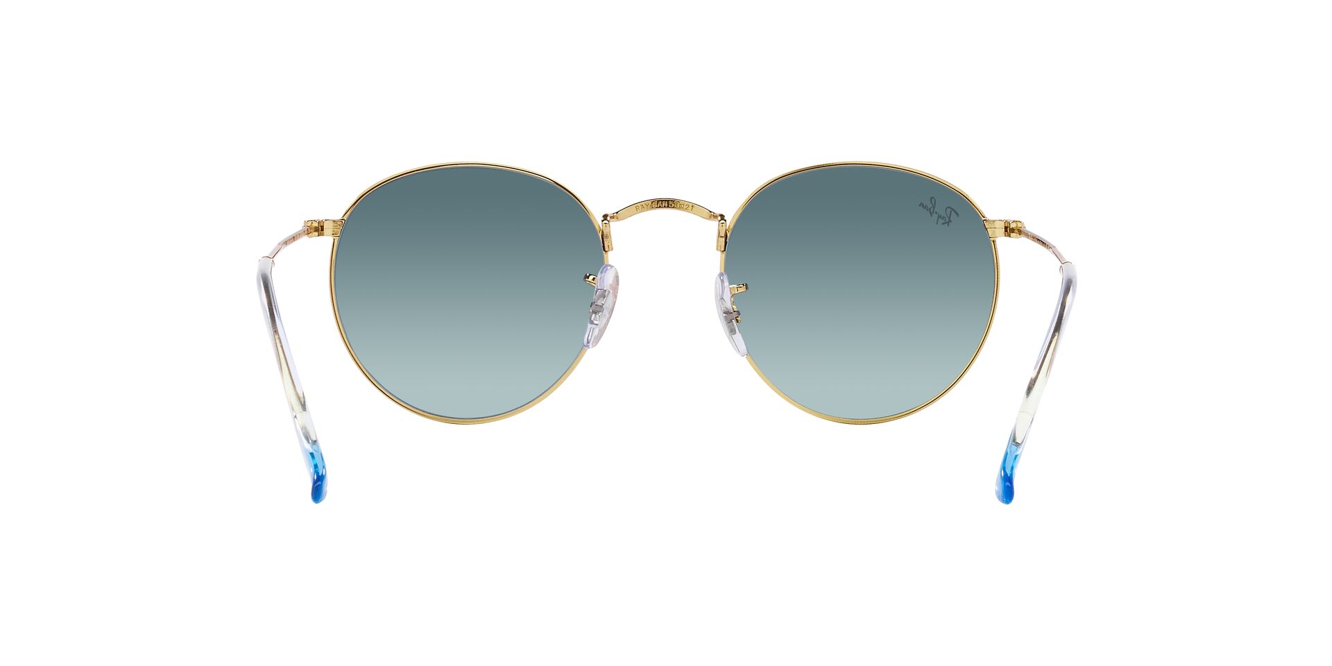 RAY-BAN RB3447 ROUND METAL 001/3M 50