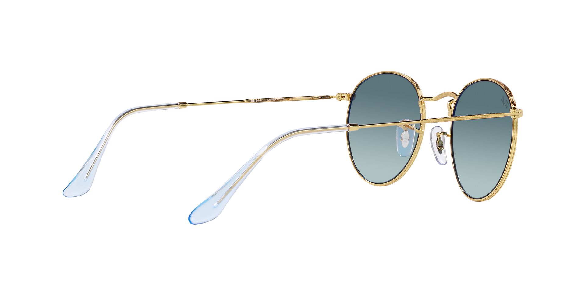 RAY-BAN RB3447 ROUND METAL 001 47 - 5