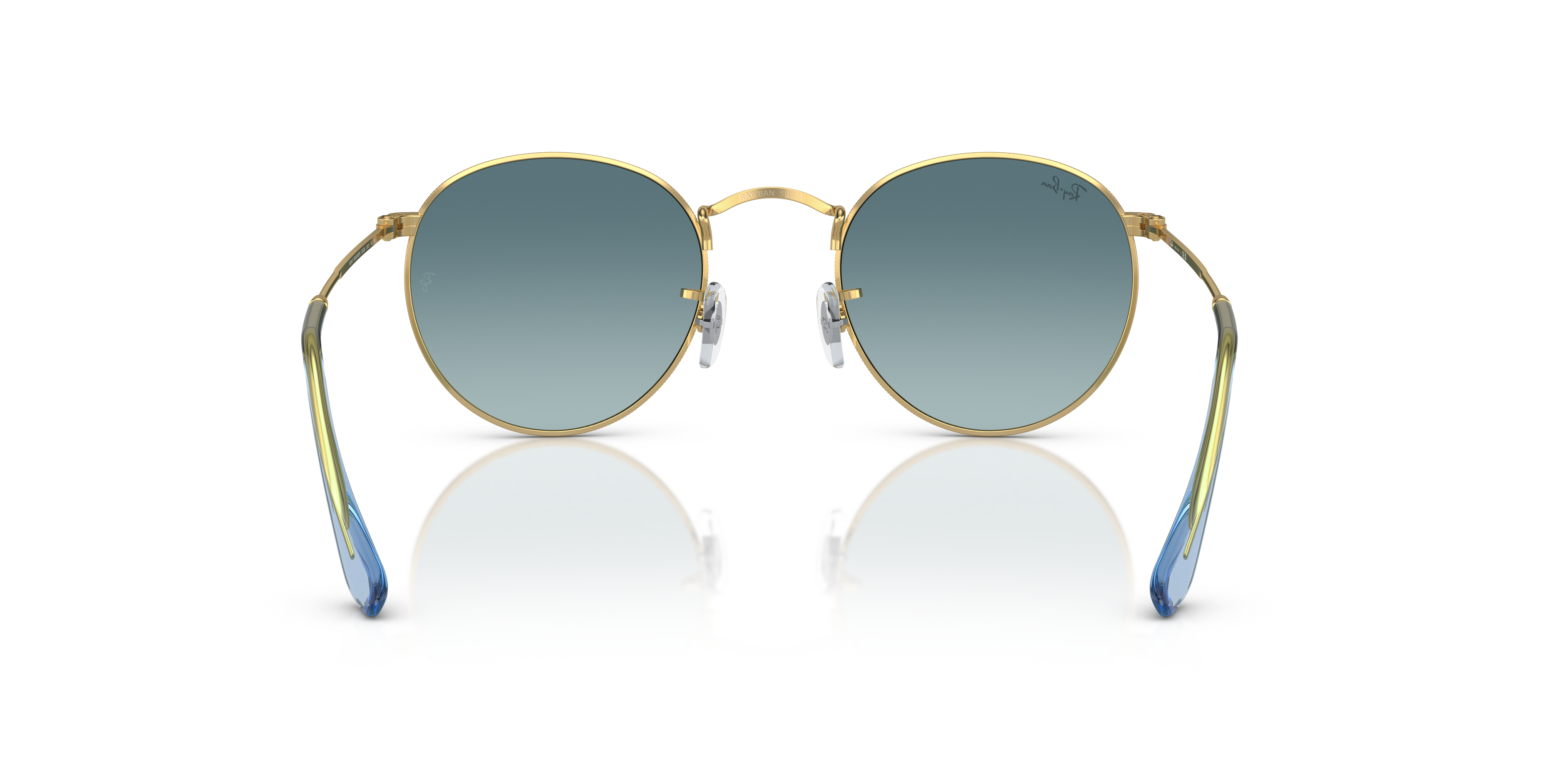 RAY-BAN RB3447 ROUND METAL 001/3M 47