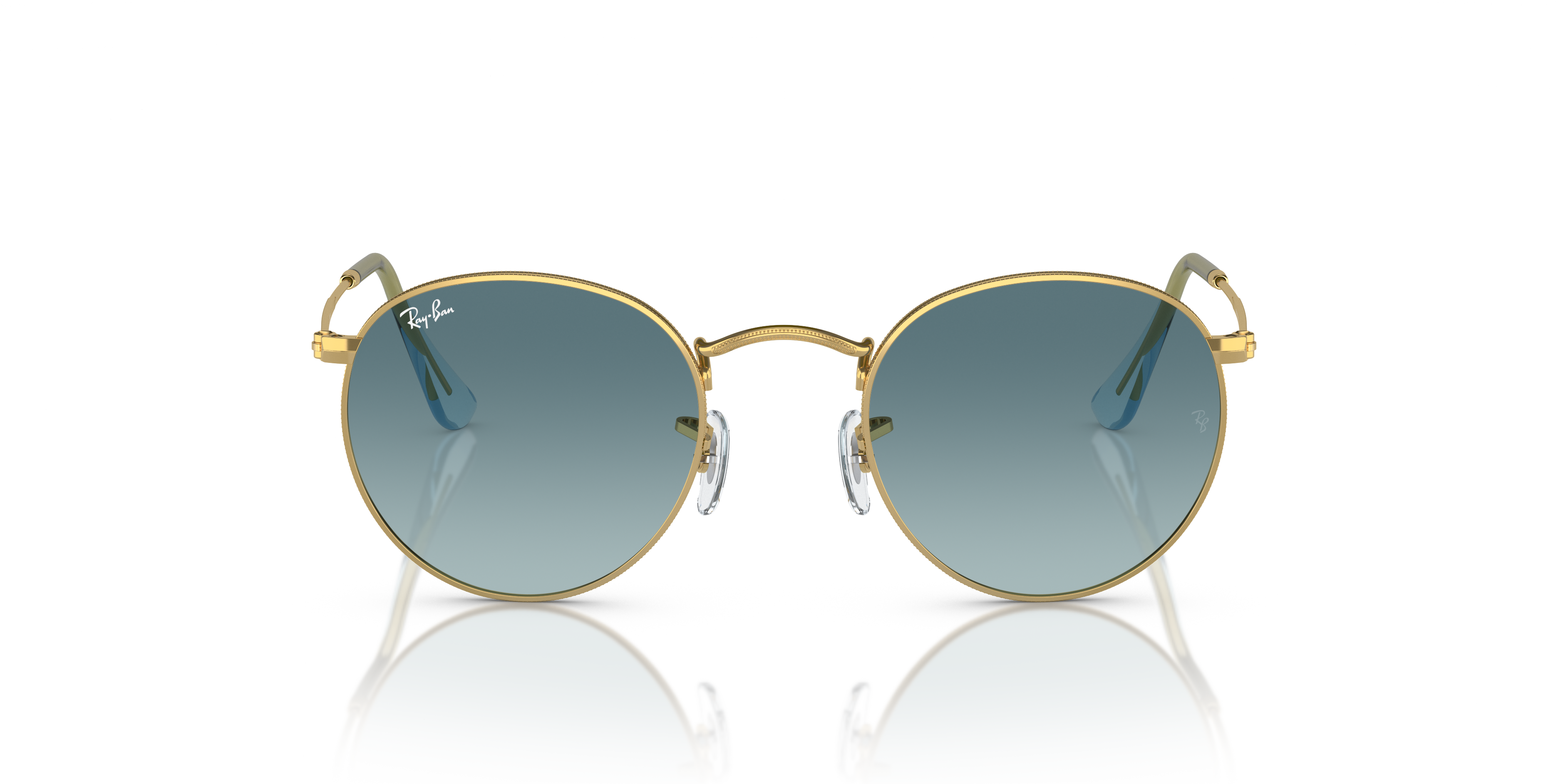 RAY-BAN RB3447 ROUND METAL 001/3M 47
