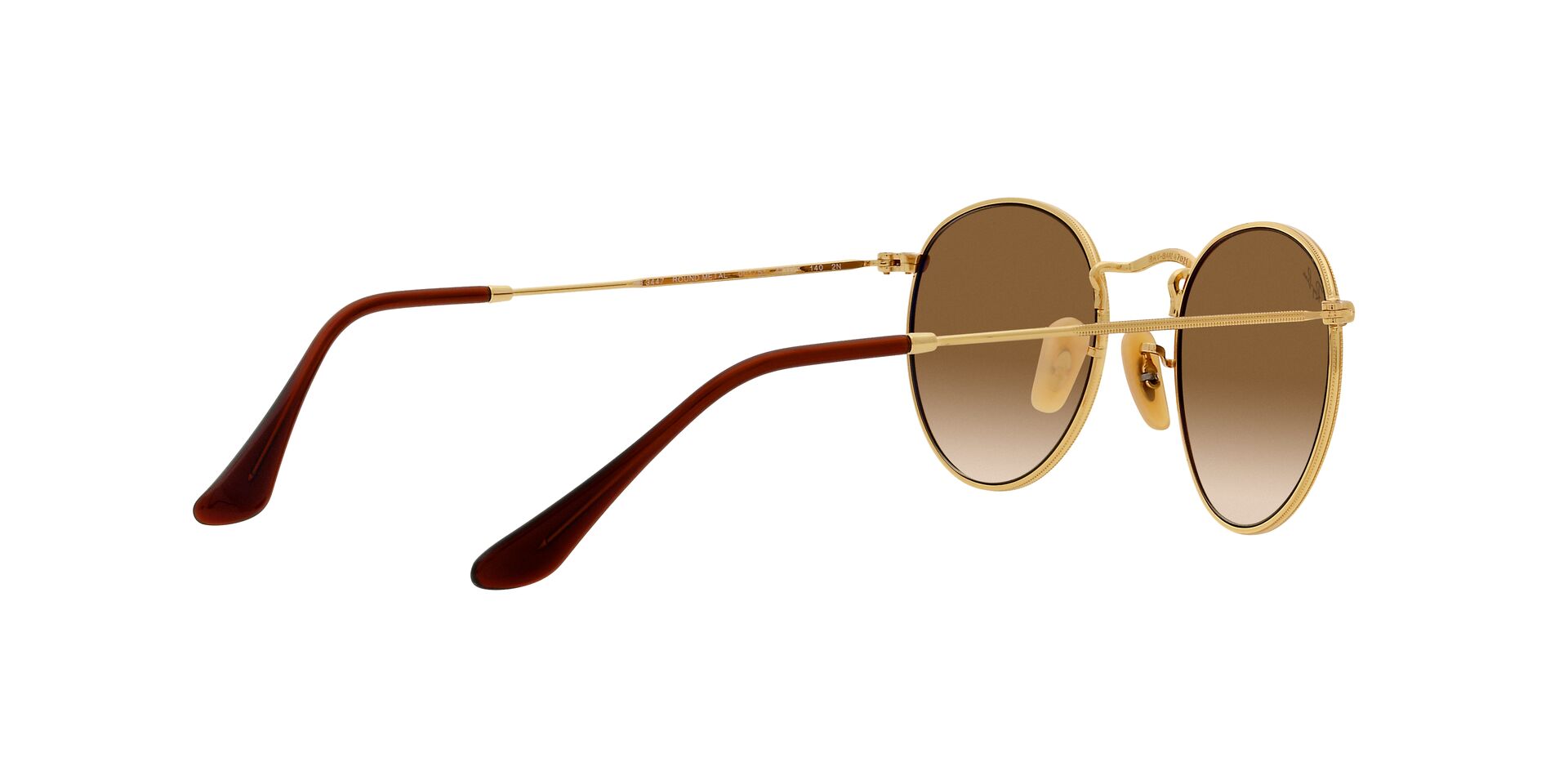 RAY-BAN RB3447 ROUND METAL 001 53 - 6