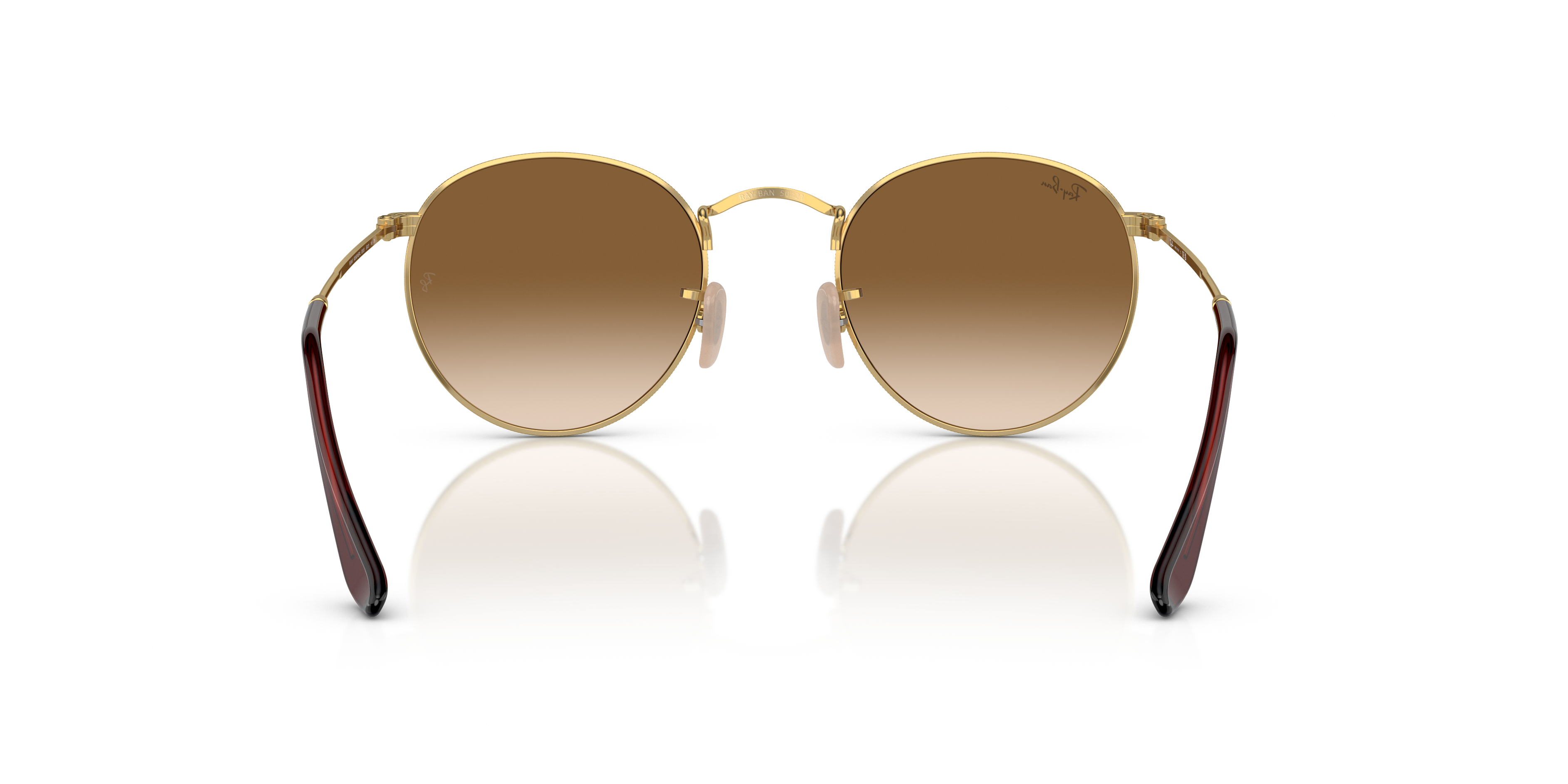 RAY-BAN RB3447 ROUND METAL 001/51 50