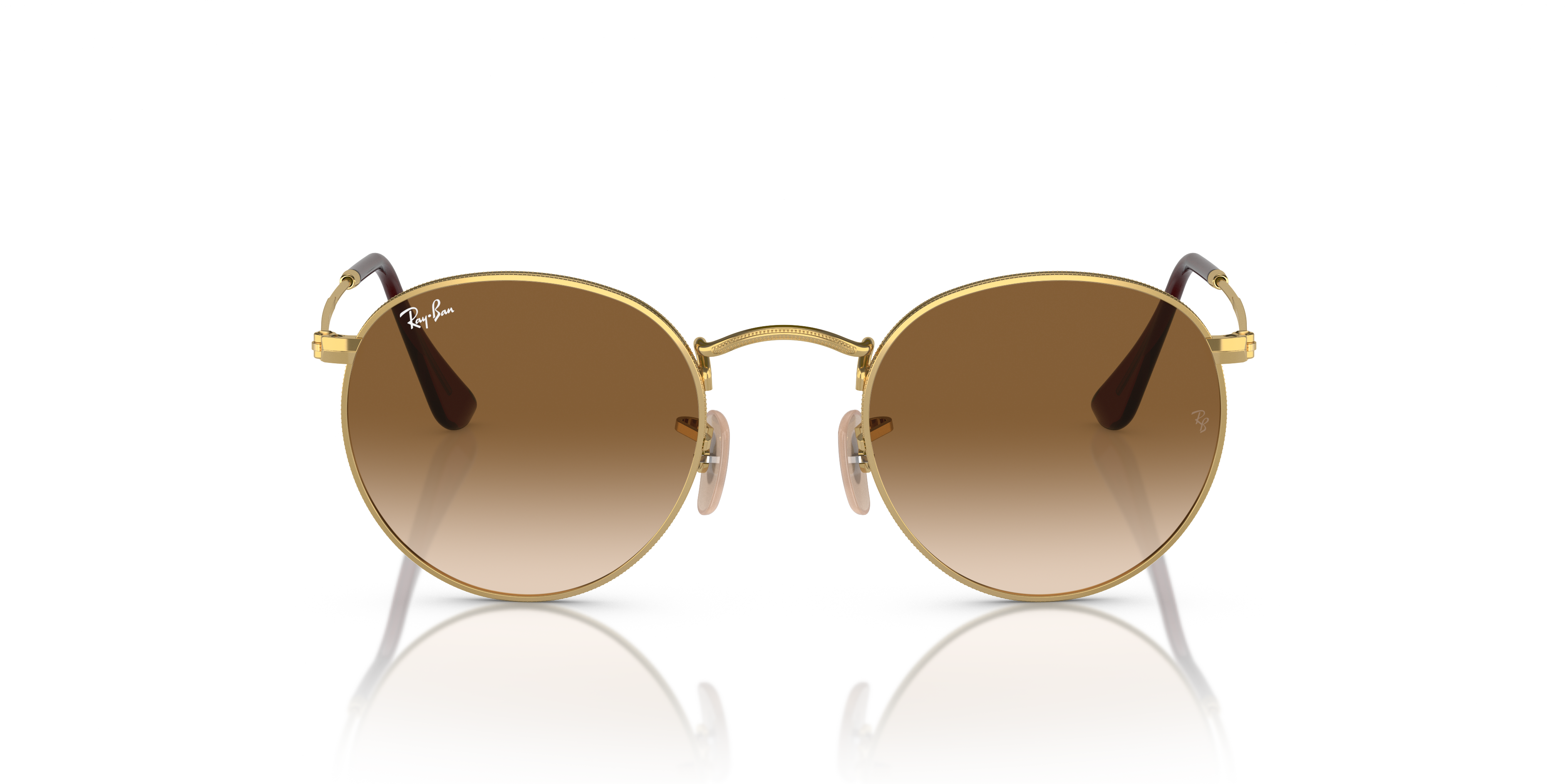 RAY-BAN RB3447 ROUND METAL 001/51 50
