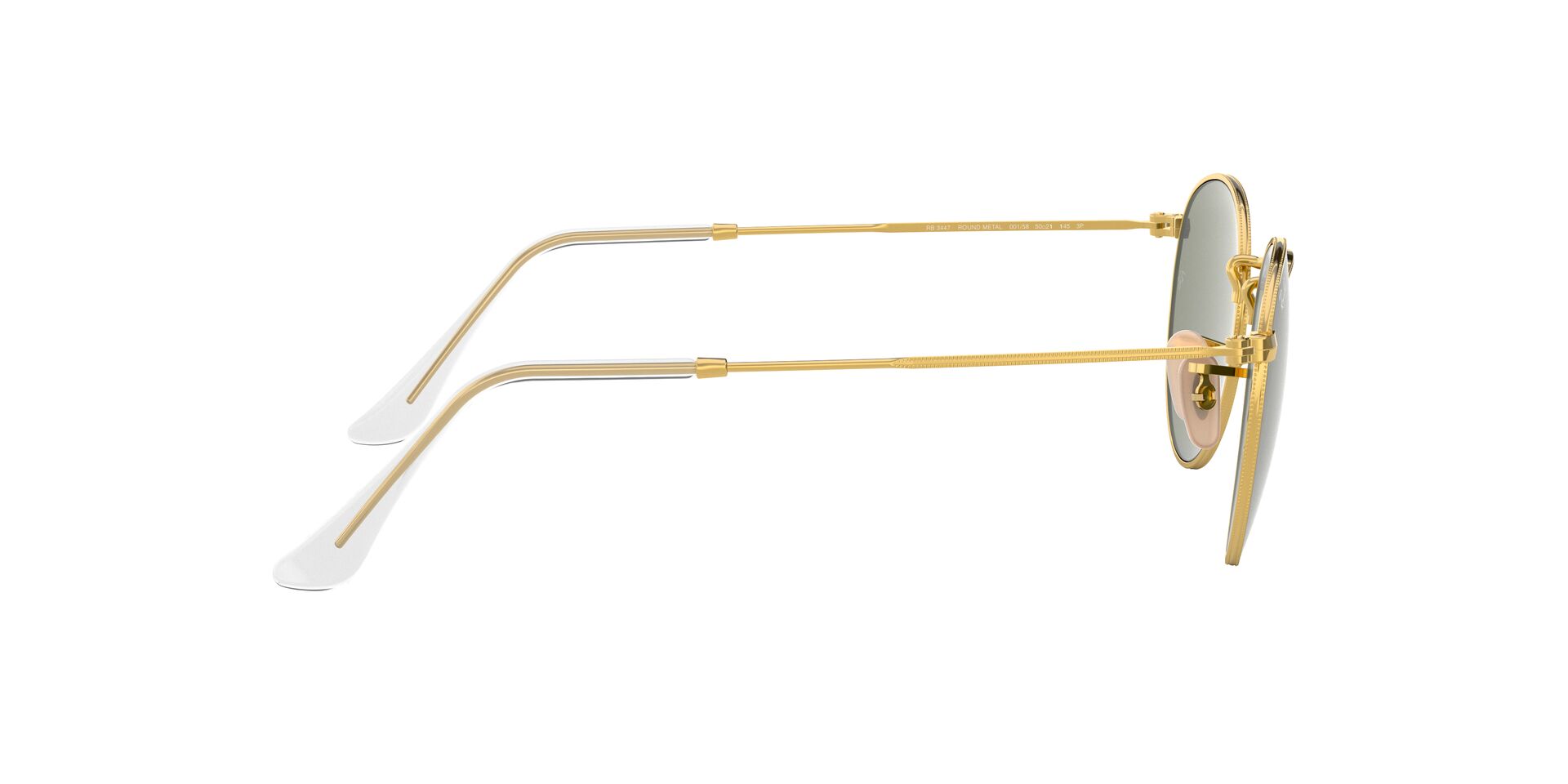 RAY-BAN RB3447 ROUND METAL 001 53 - 19