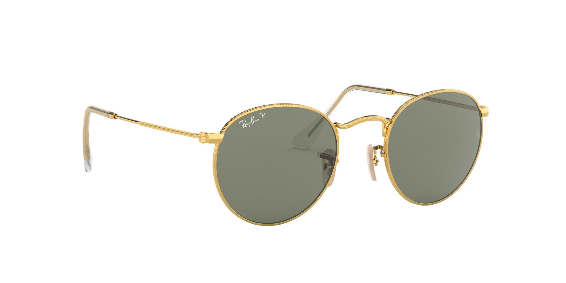 RAY-BAN RB3447 ROUND METAL 001 47 - 8