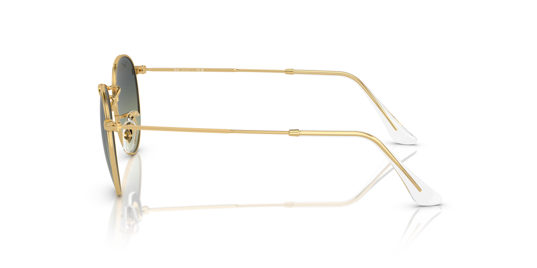 RAY-BAN RB3447 ROUND METAL 001/BH 50