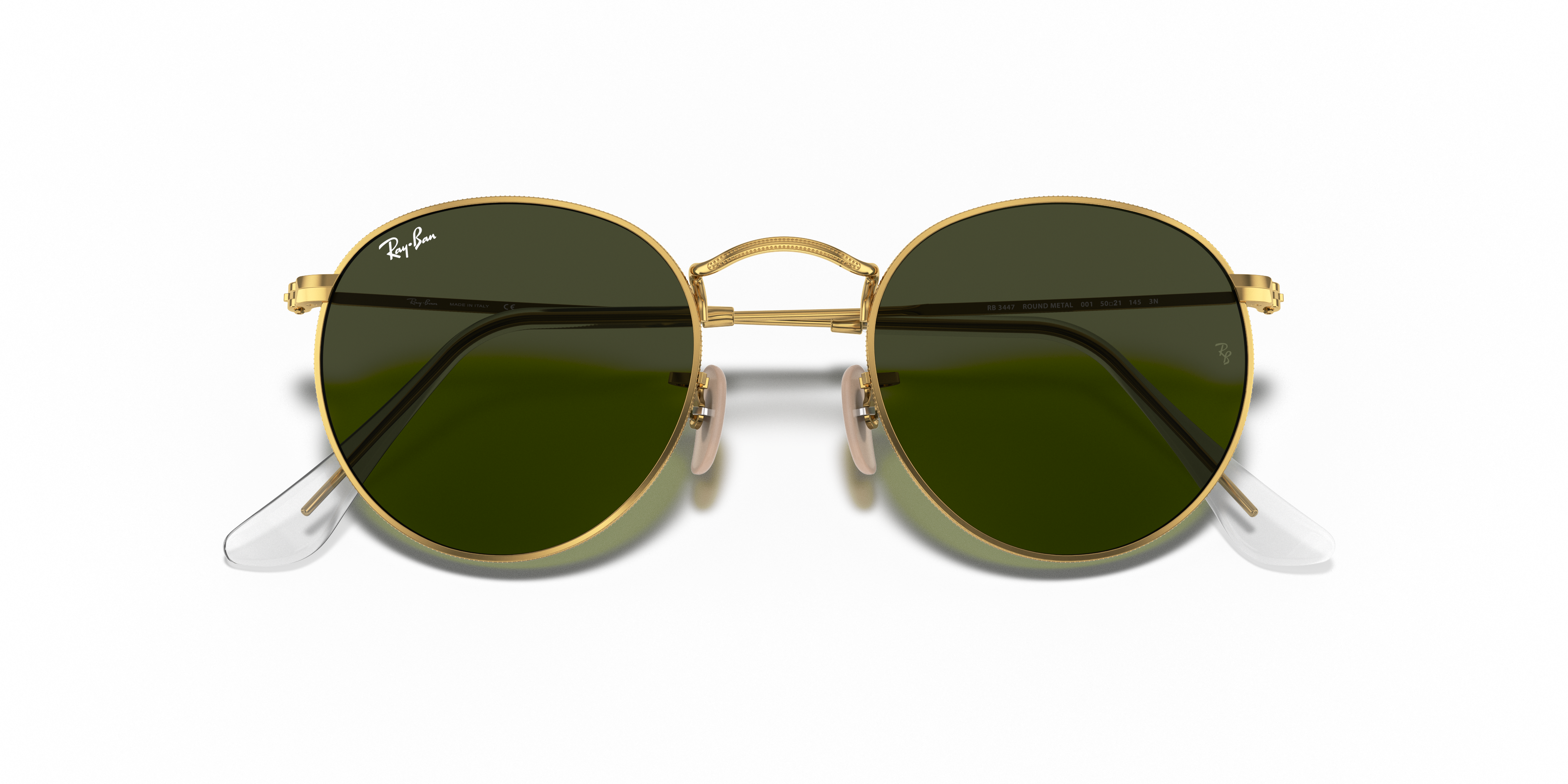 RAY-BAN RB3447 ROUND METAL 001 53