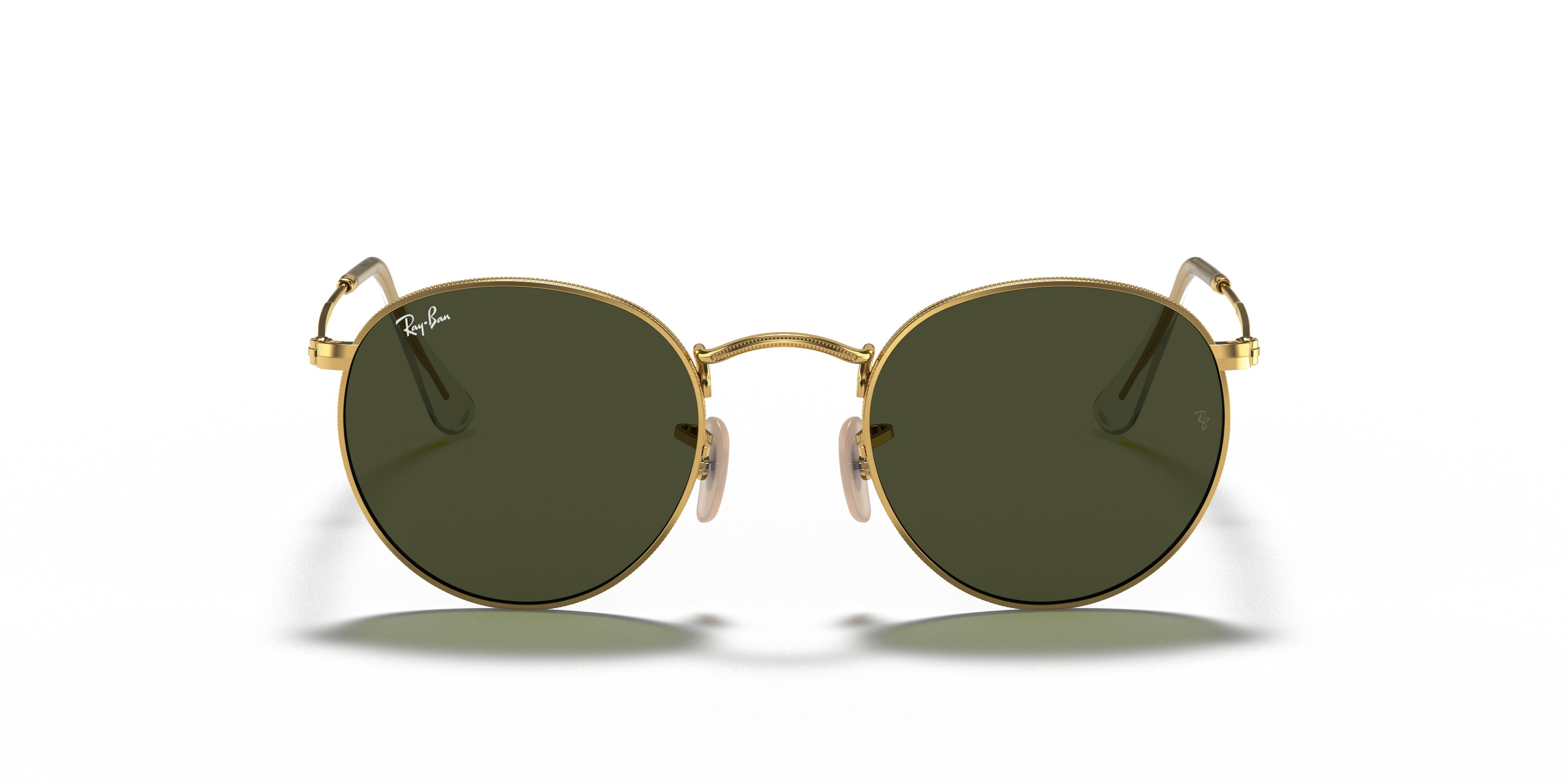 RAY-BAN RB3447 ROUND METAL 001 53