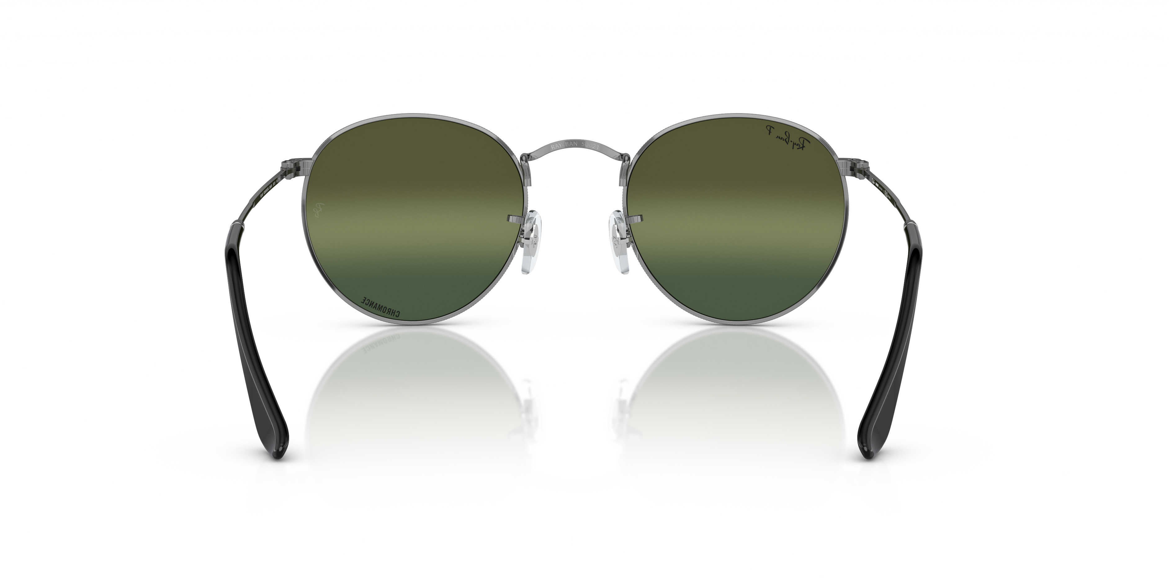 RAY-BAN RB3447 ROUND METAL 004/G4 53