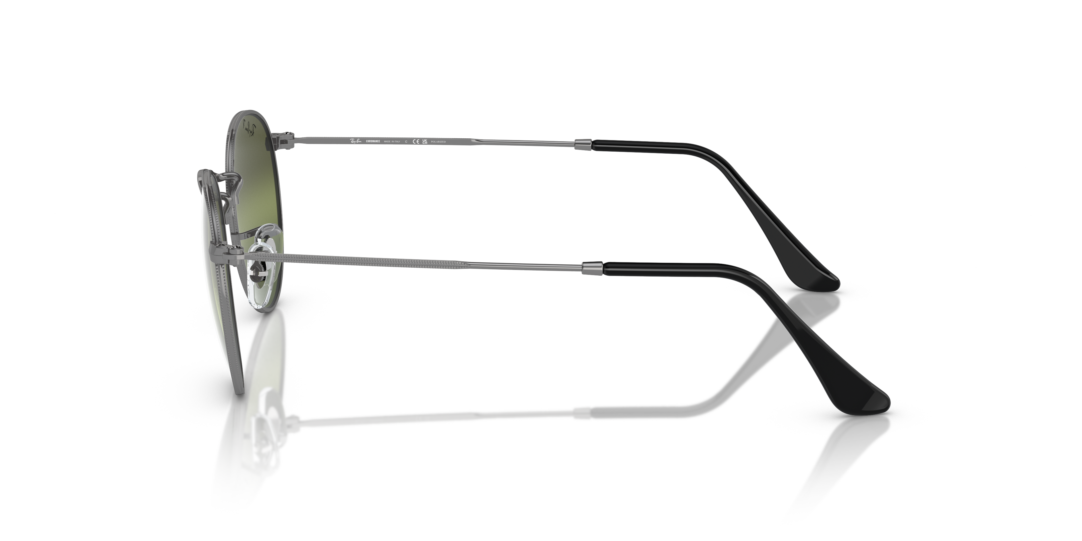 RAY-BAN RB3447 ROUND METAL 004/G4 53