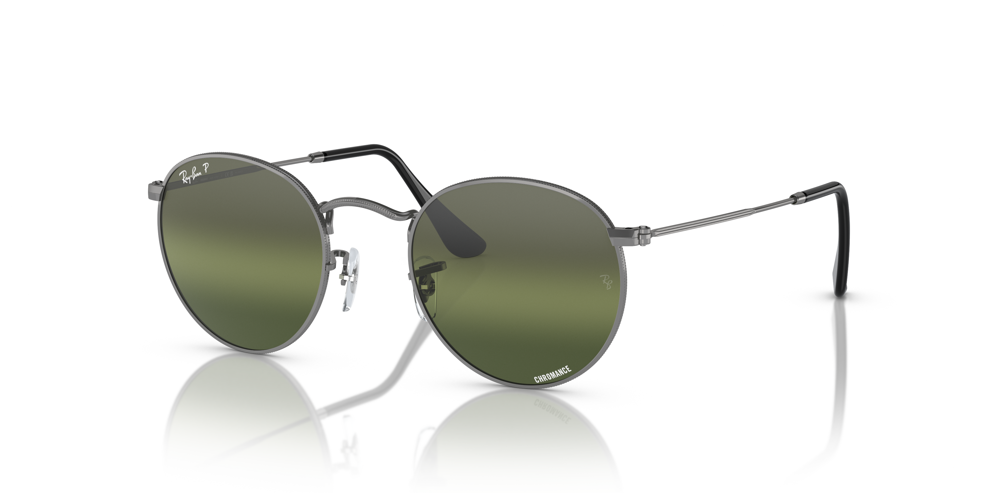 RAY-BAN RB3447 ROUND METAL 004/G4 50