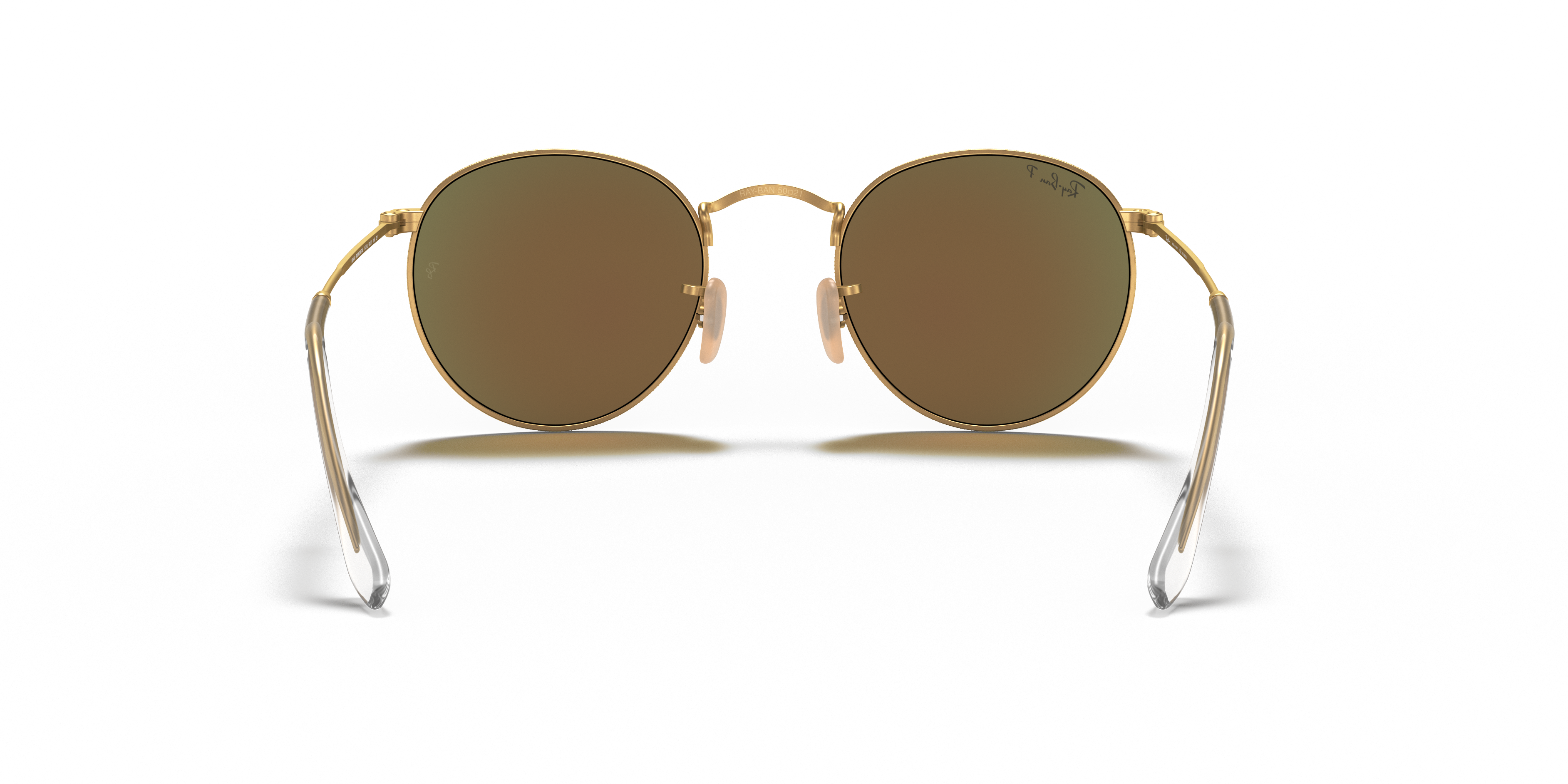 RAY-BAN RB3447 ROUND METAL 112/4L 50