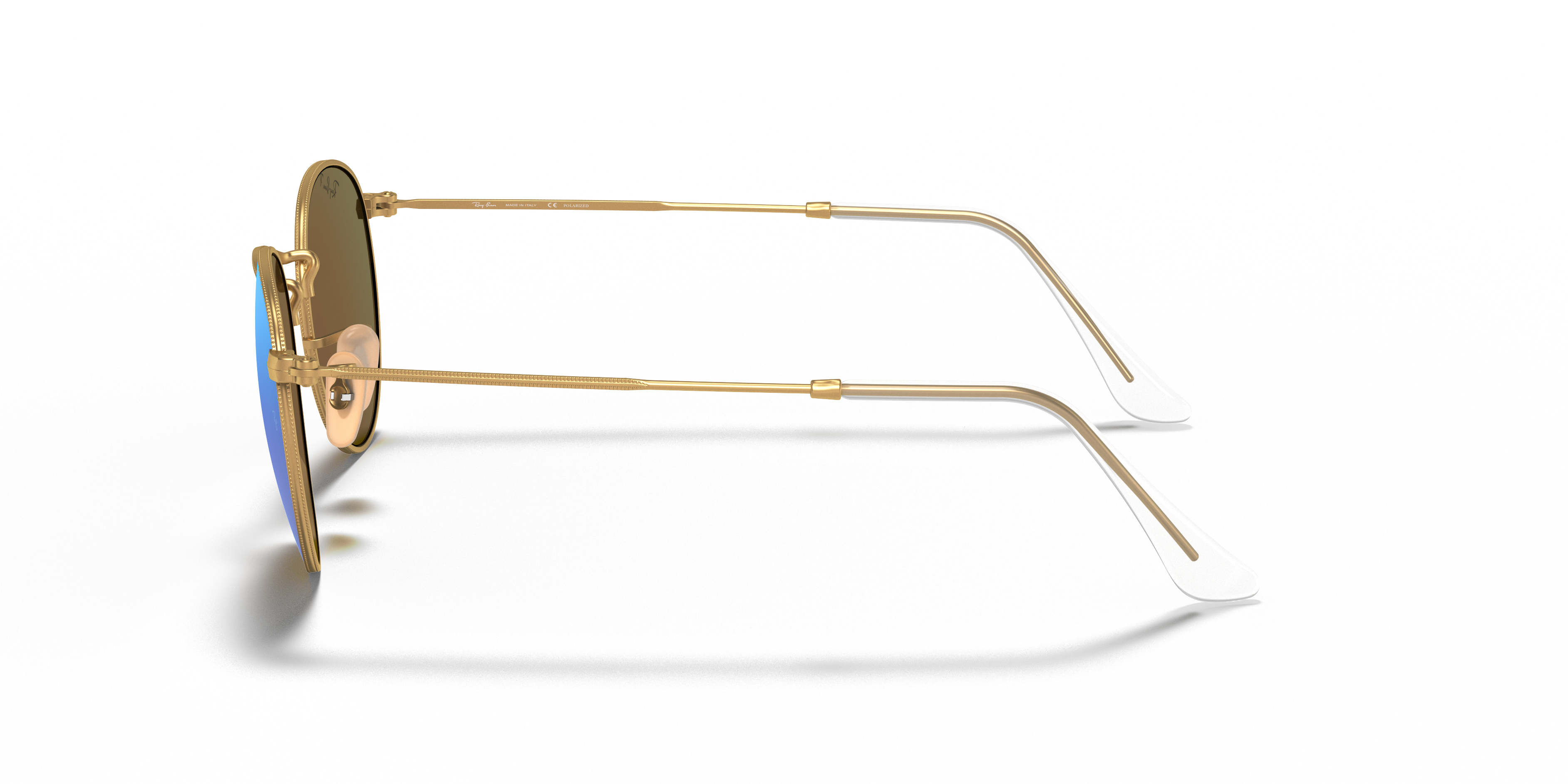 RAY-BAN RB3447 ROUND METAL 112/4L 50