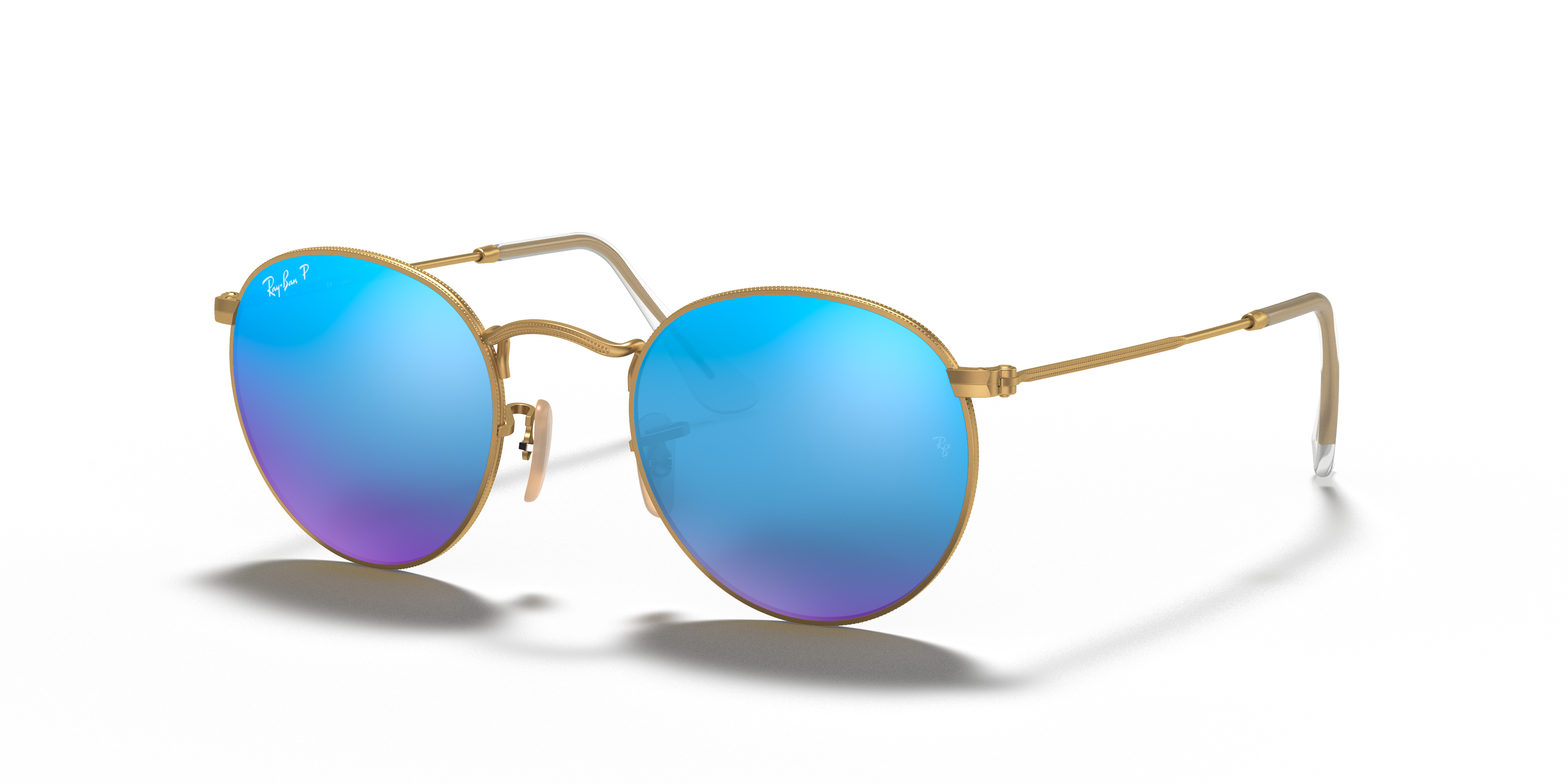 RAY-BAN RB3447 ROUND METAL 112/4L 50