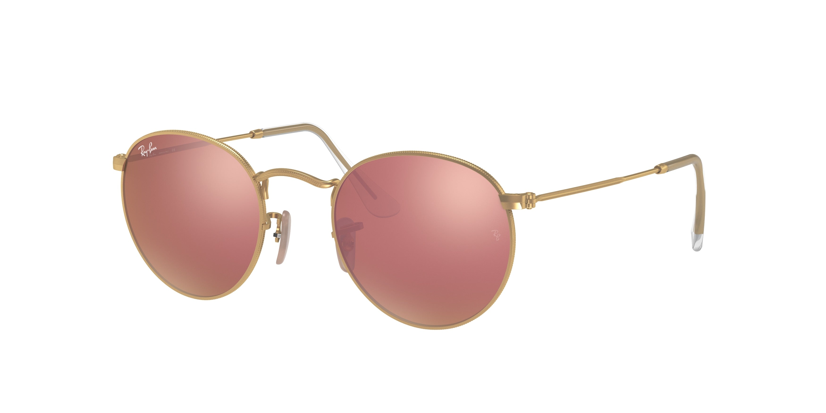 RAY-BAN RB3447 ROUND METAL 112/Z2 53