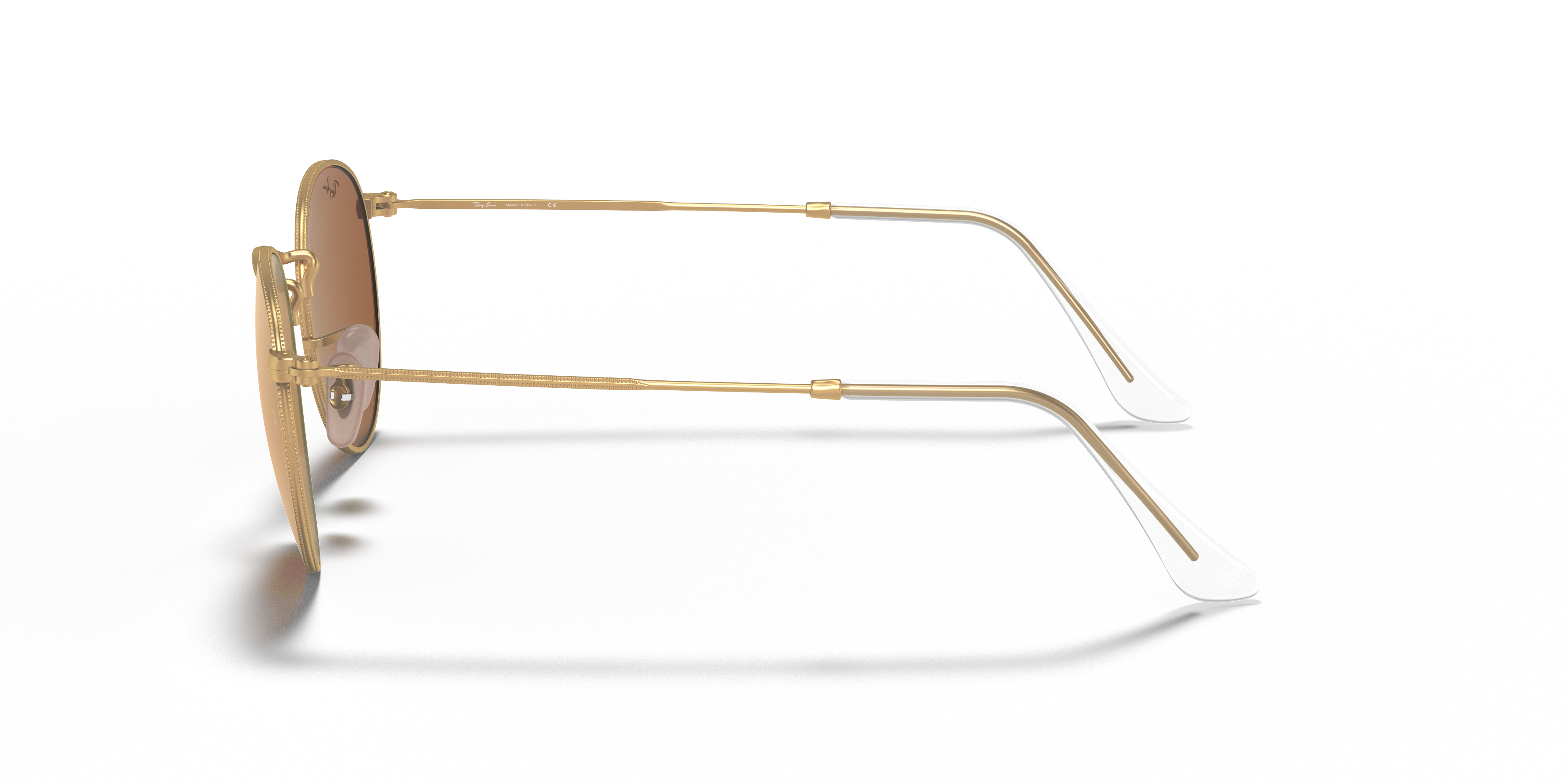 RAY-BAN RB3447 ROUND METAL 112/Z2 53